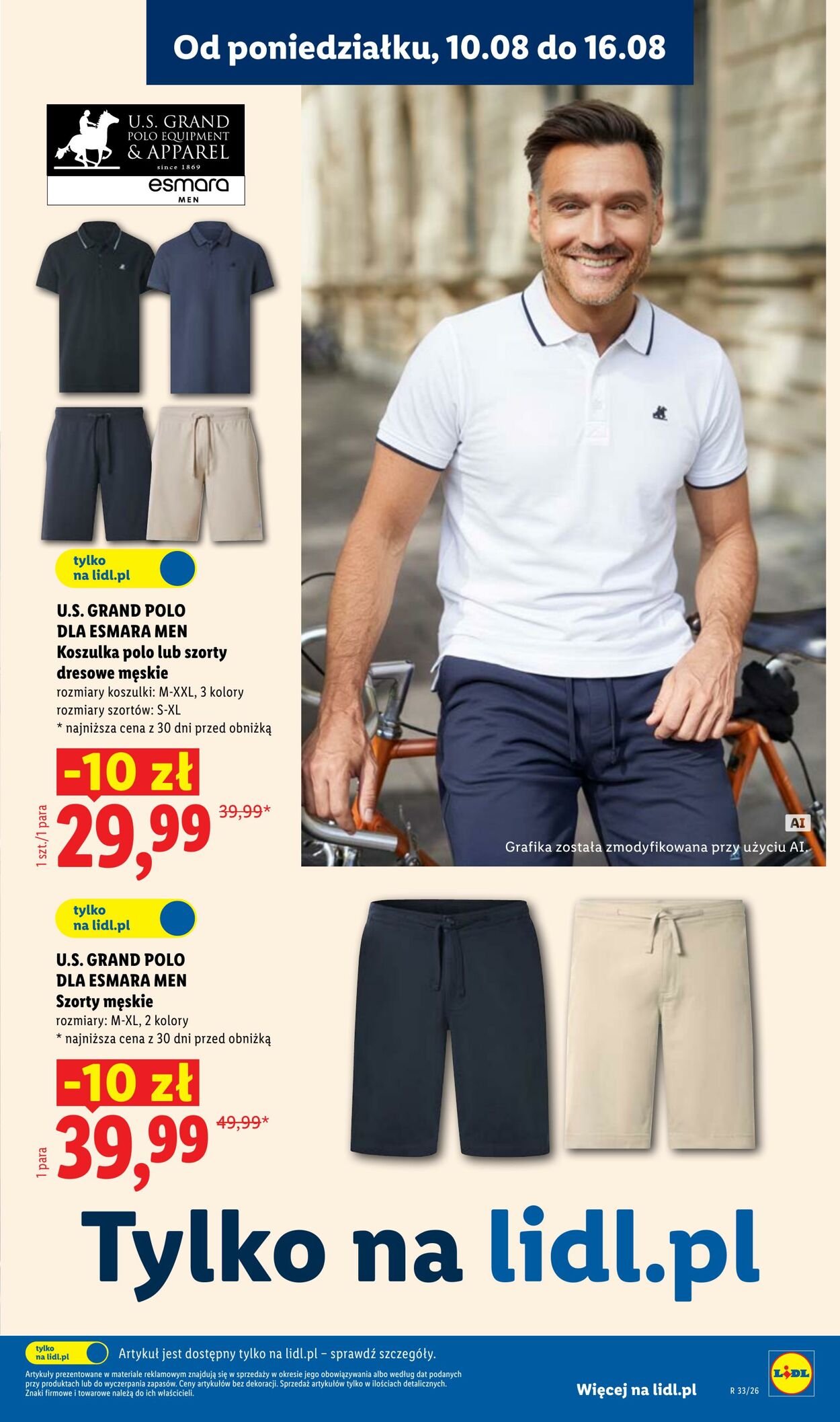 Gazetka Lidl 10.08.2026 - 14.08.2026