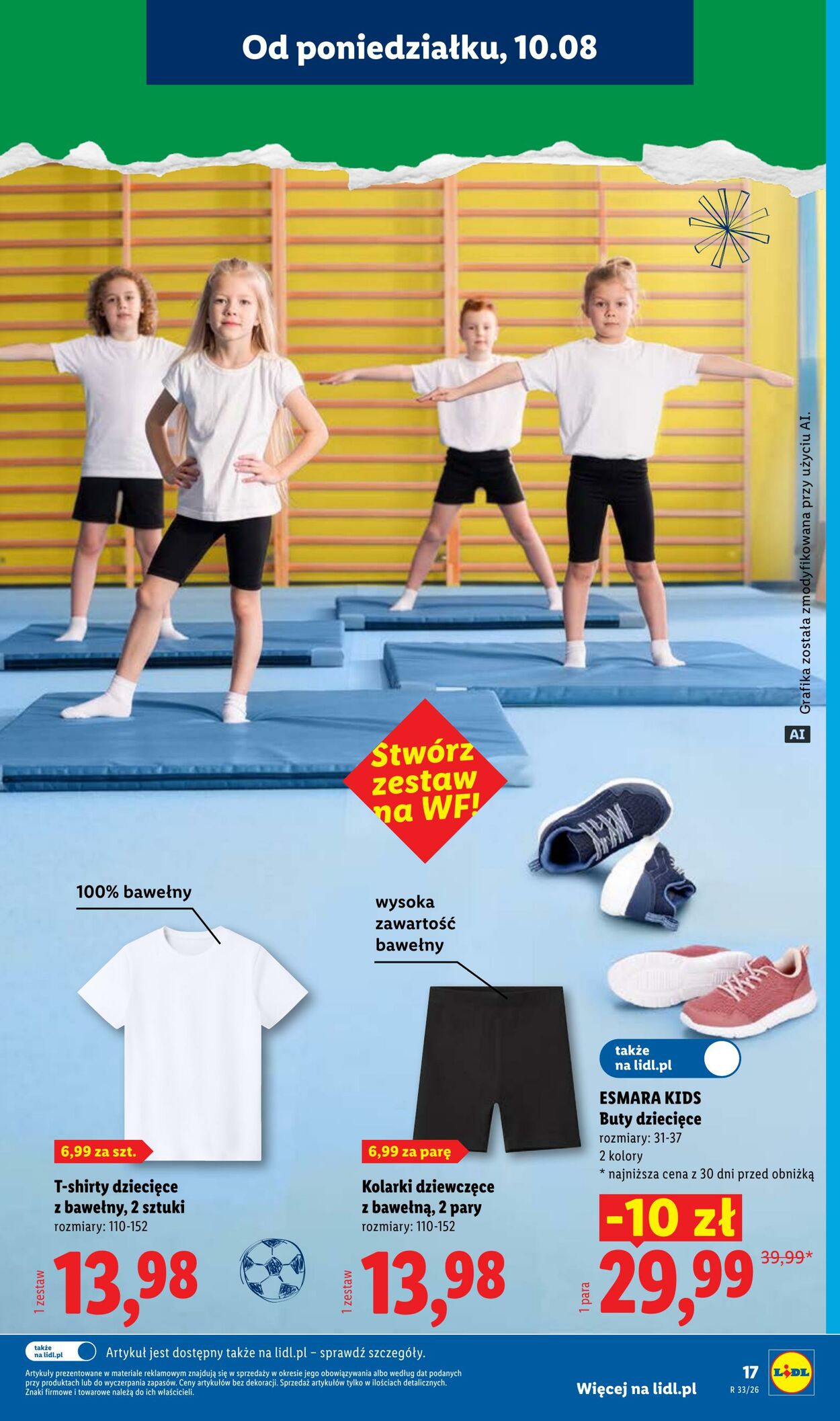 Gazetka Lidl 10.08.2026 - 14.08.2026