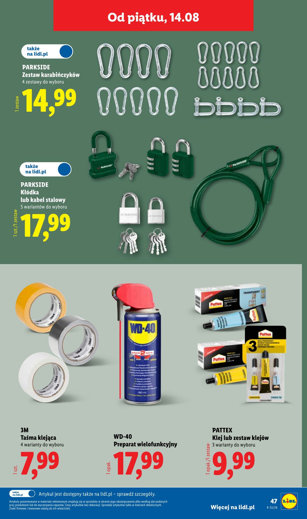 Gazetka Lidl 10.08.2026 - 14.08.2026