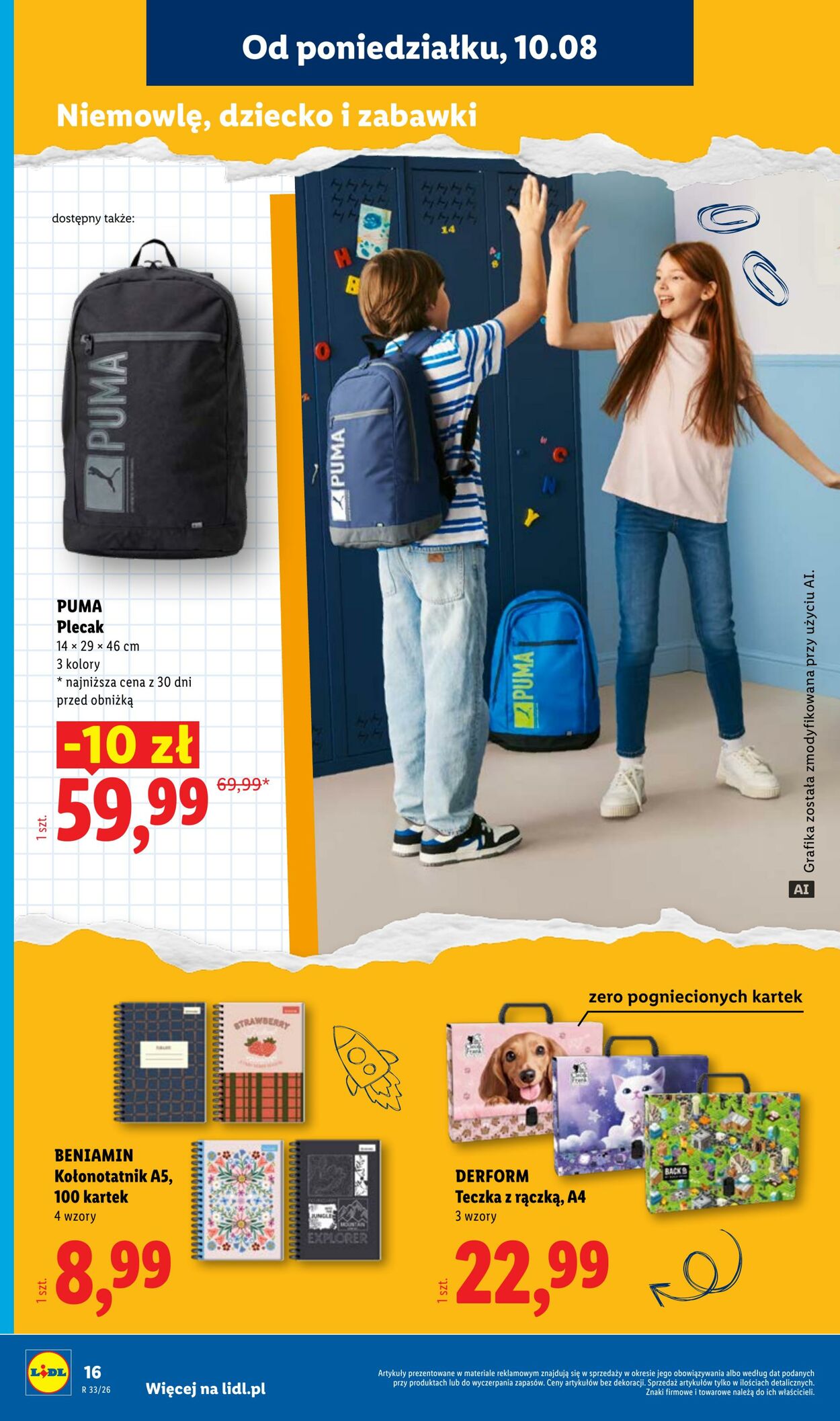 Gazetka Lidl 10.08.2026 - 14.08.2026
