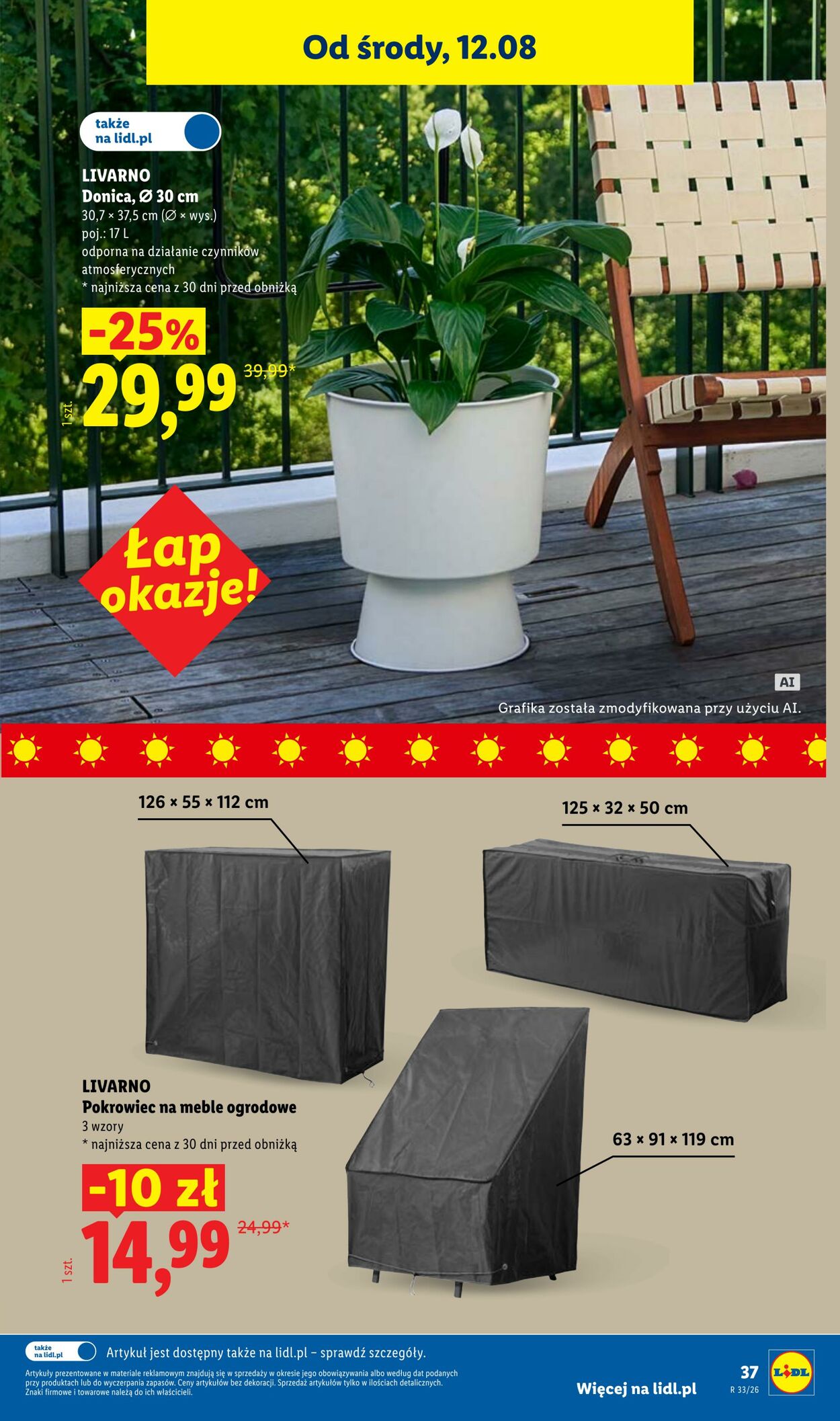 Gazetka Lidl 10.08.2026 - 14.08.2026