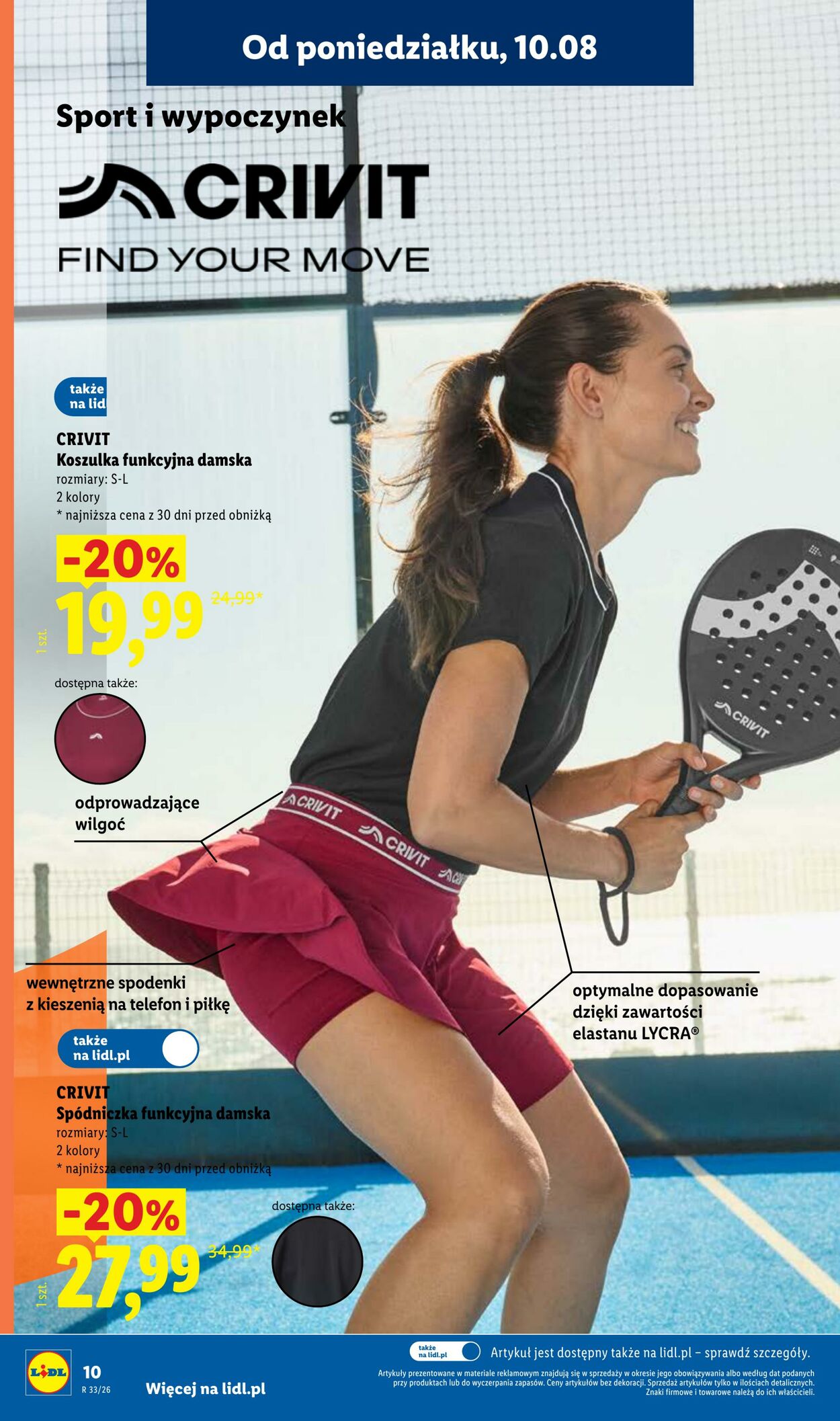 Gazetka Lidl 10.08.2026 - 14.08.2026