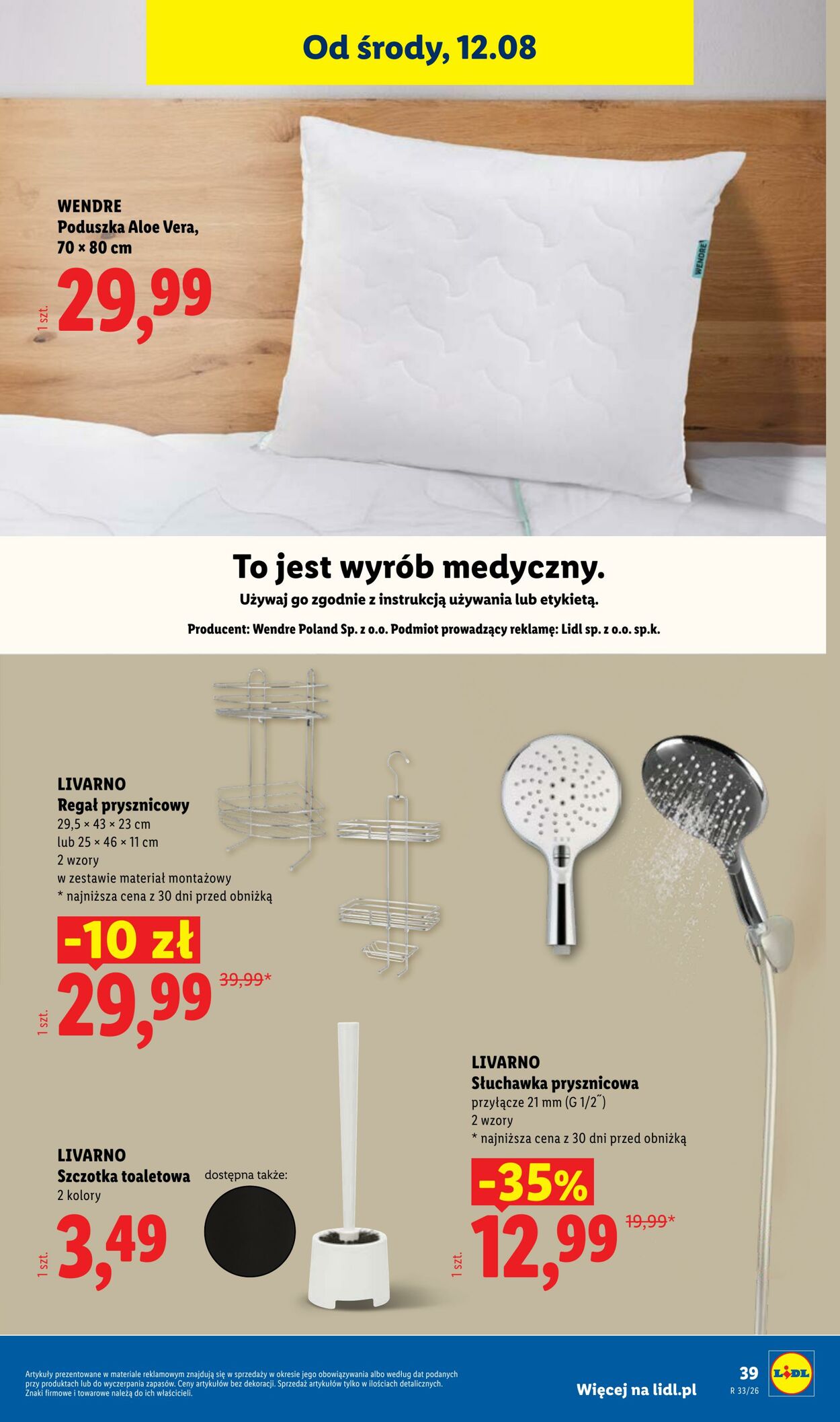 Gazetka Lidl 10.08.2026 - 14.08.2026