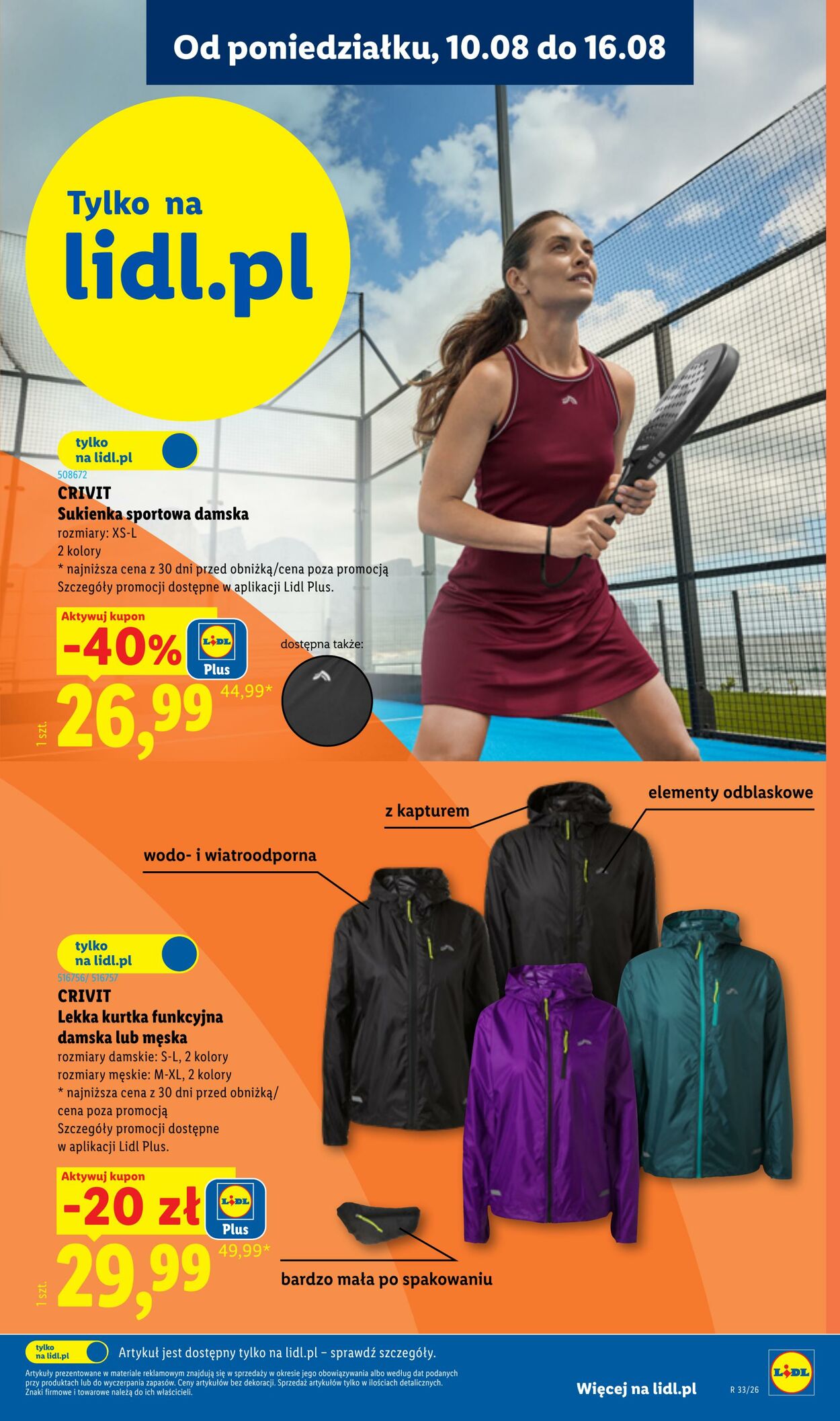 Gazetka Lidl 10.08.2026 - 14.08.2026