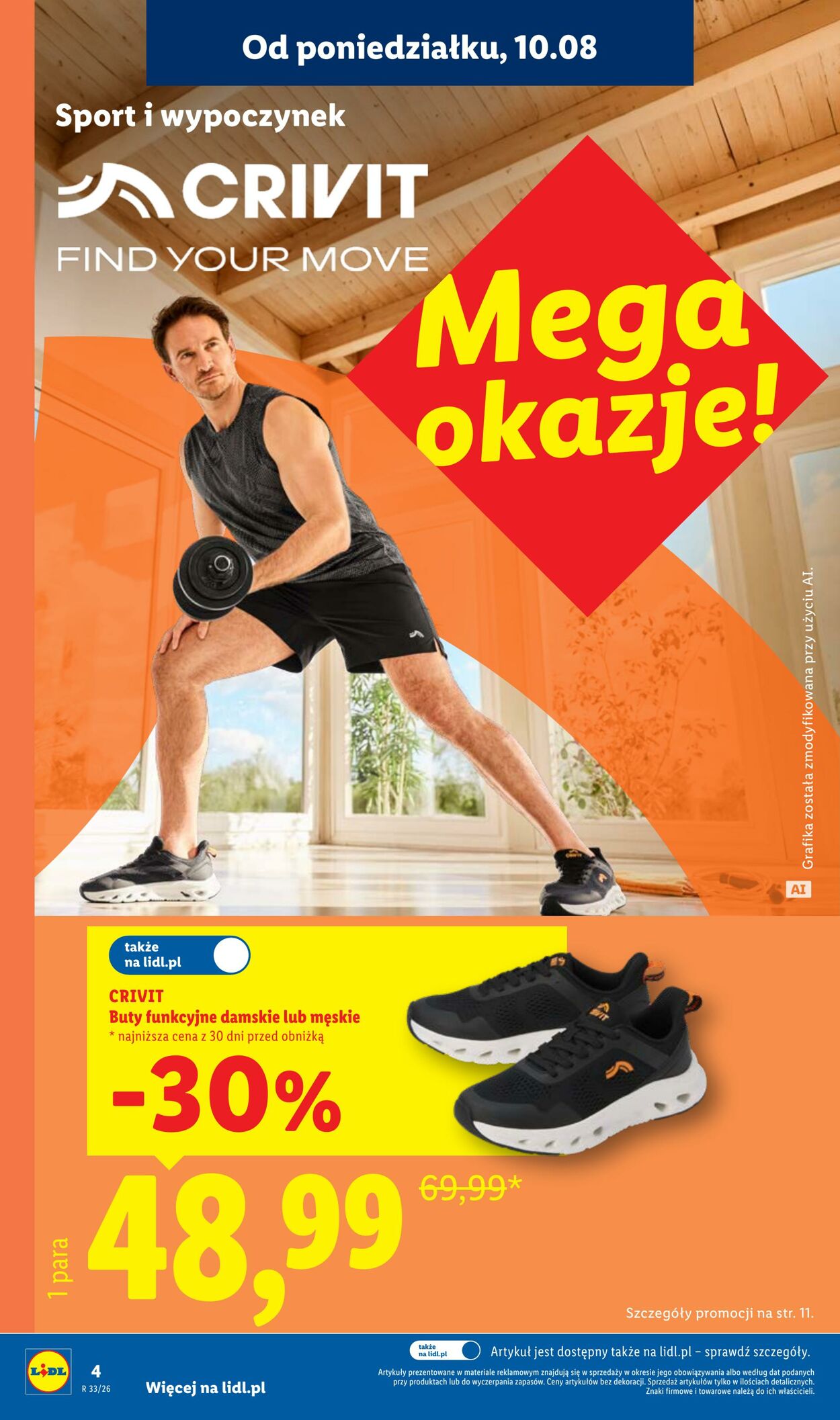 Gazetka Lidl 10.08.2026 - 14.08.2026