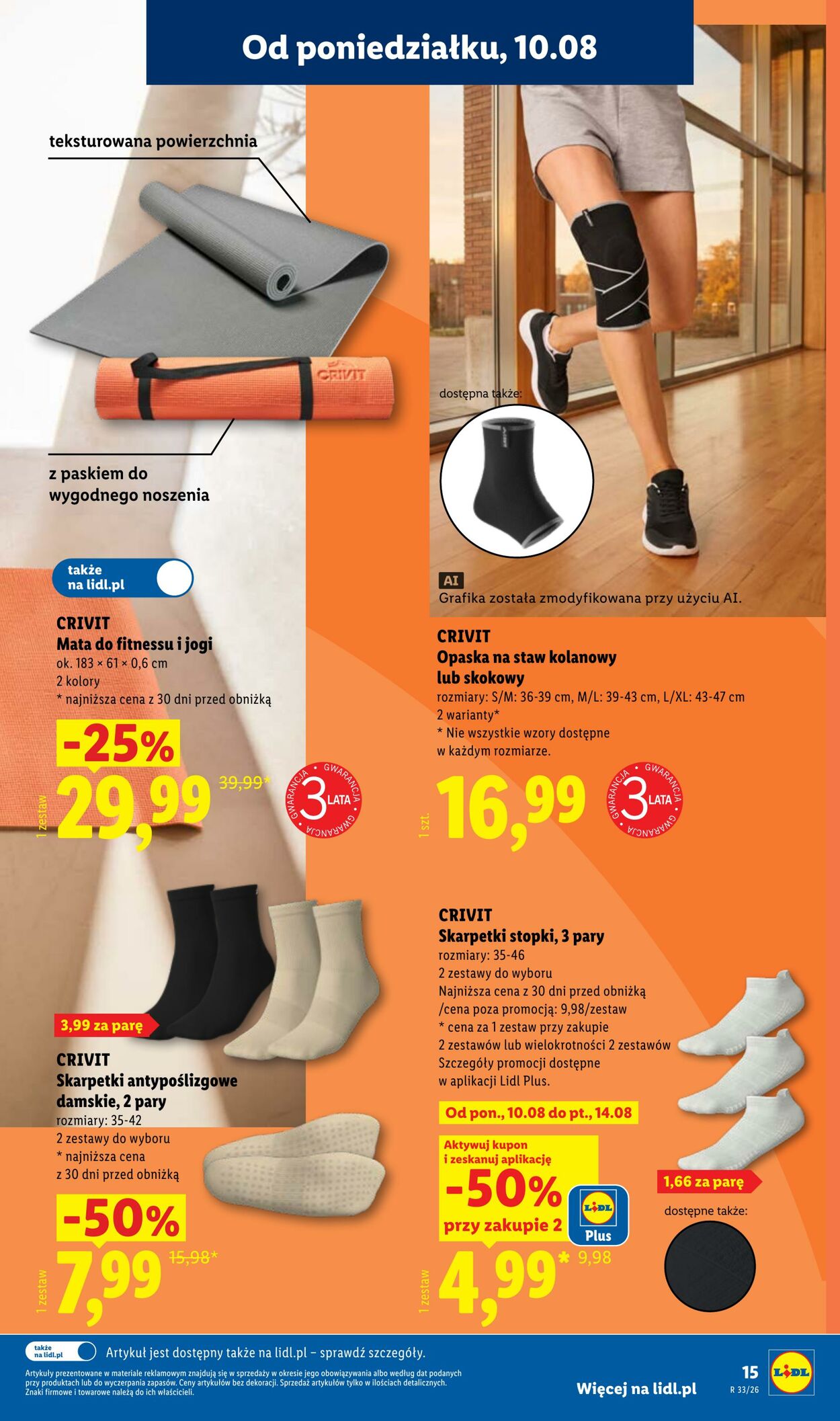 Gazetka Lidl 10.08.2026 - 14.08.2026