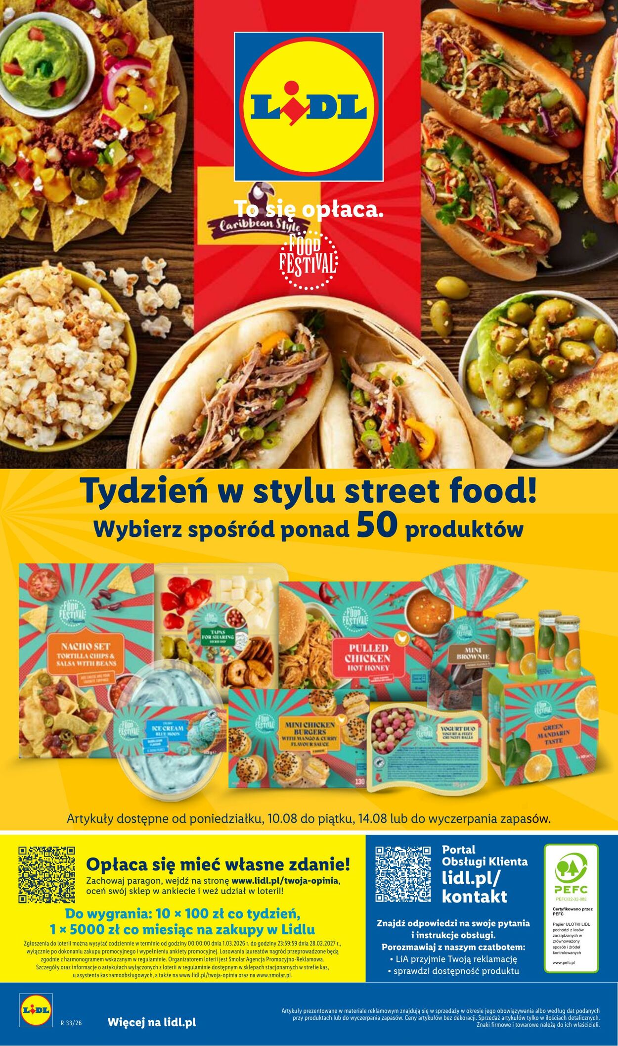 Gazetka Lidl 10.08.2026 - 14.08.2026