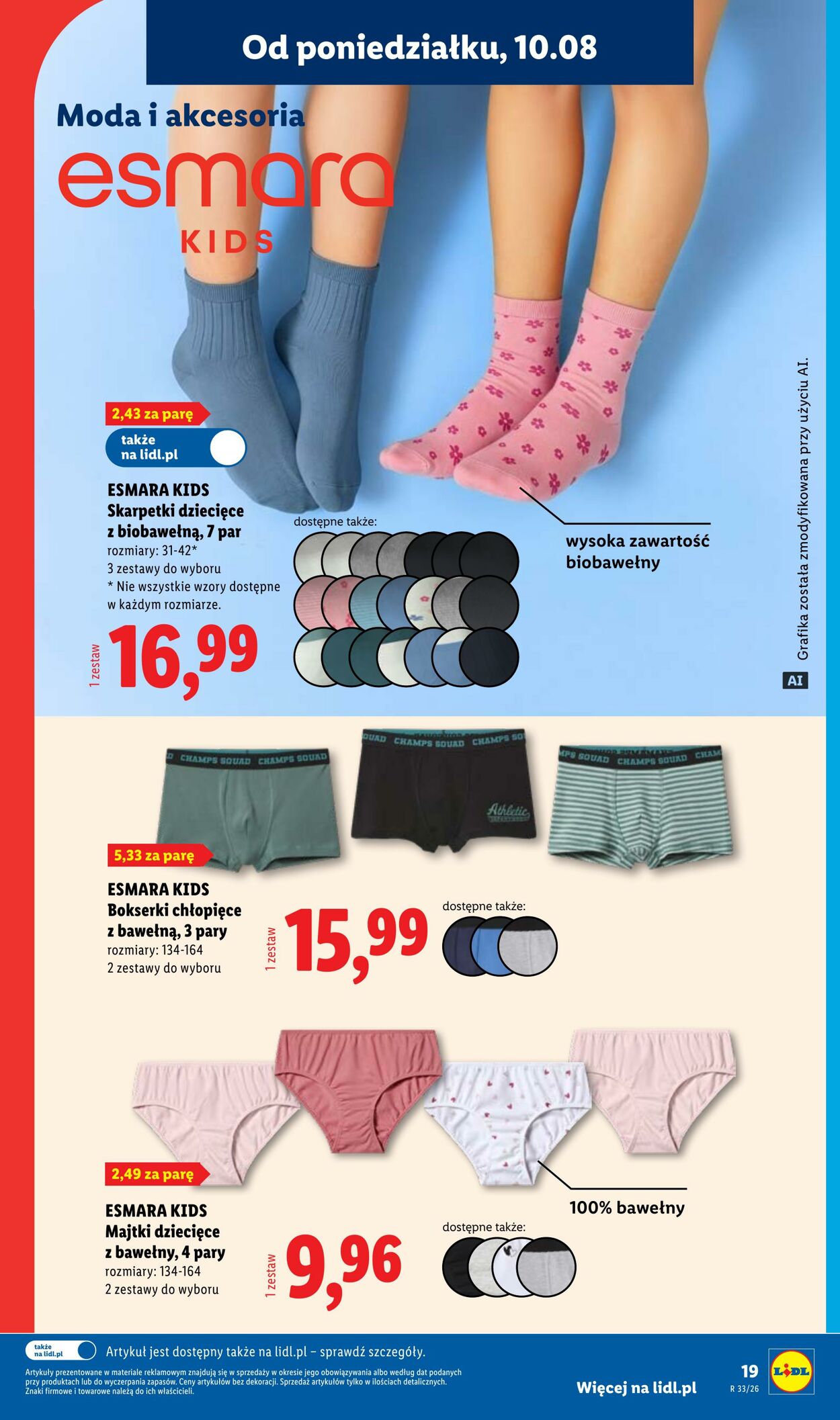 Gazetka Lidl 10.08.2026 - 14.08.2026