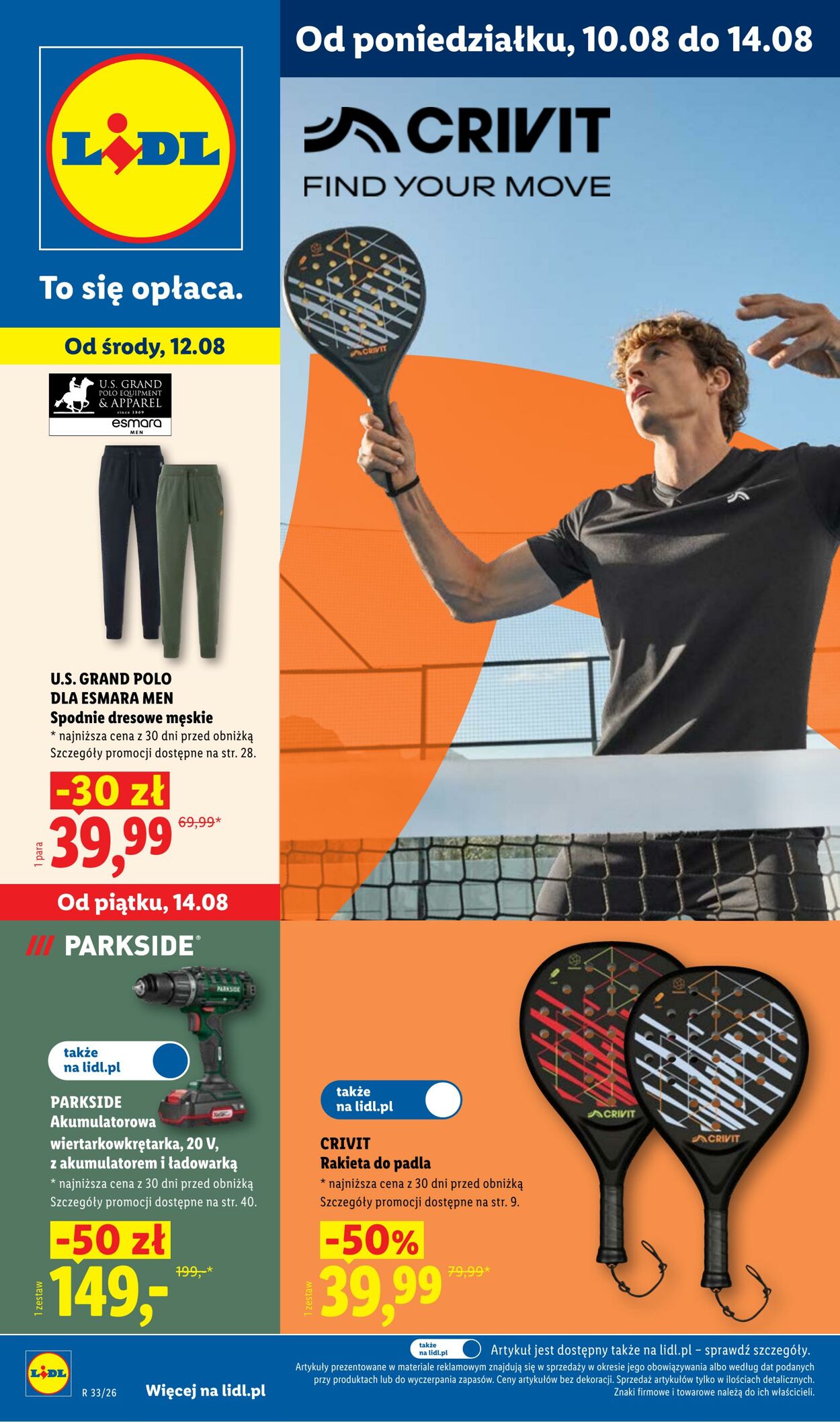 Gazetka Lidl 10.08.2026 - 14.08.2026