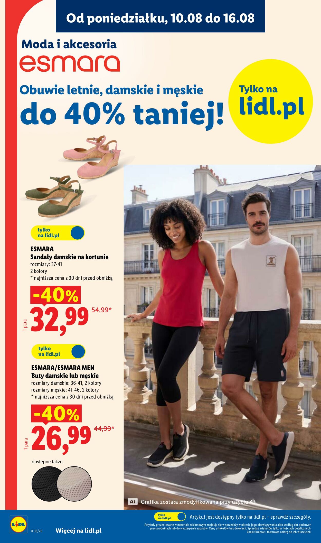 Gazetka Lidl 10.08.2026 - 14.08.2026