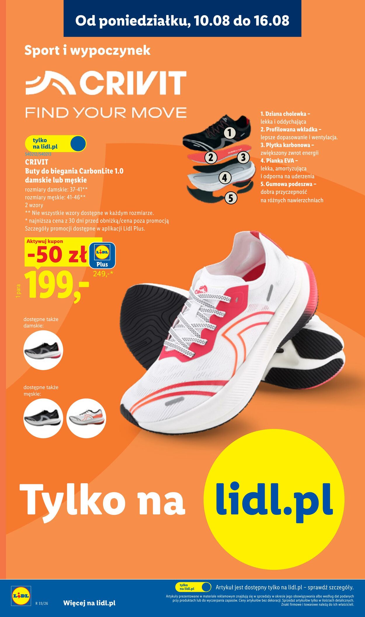 Gazetka Lidl 10.08.2026 - 14.08.2026