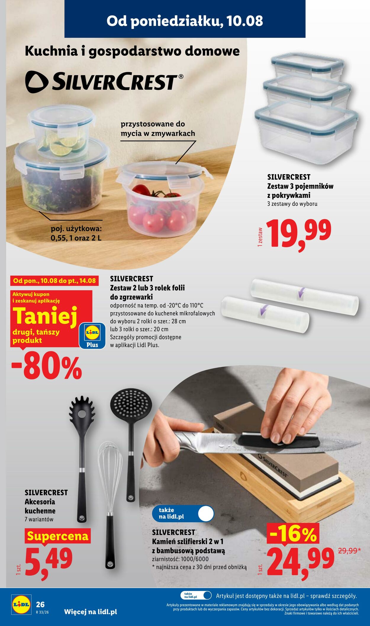 Gazetka Lidl 10.08.2026 - 14.08.2026