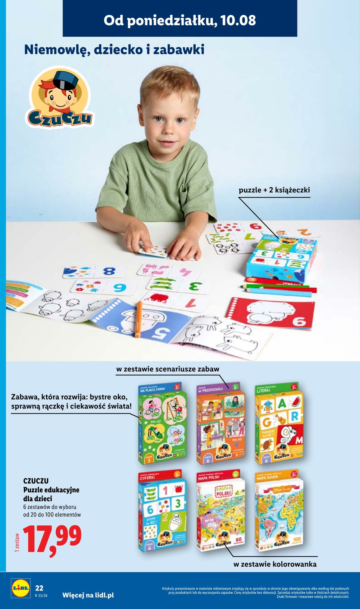 Gazetka Lidl 10.08.2026 - 14.08.2026