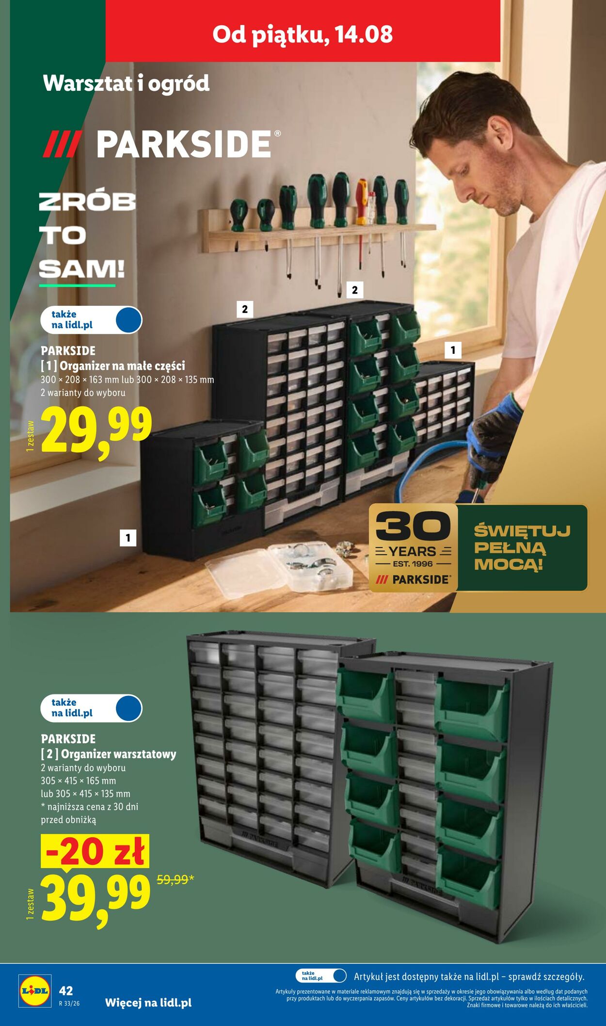 Gazetka Lidl 10.08.2026 - 14.08.2026