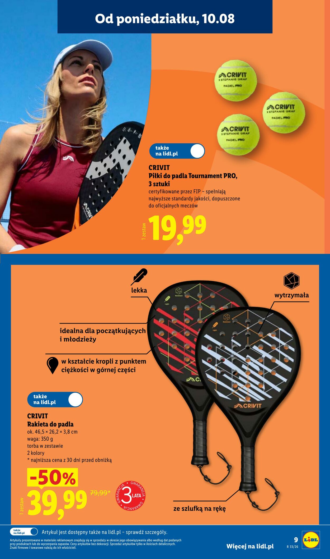 Gazetka Lidl 10.08.2026 - 14.08.2026