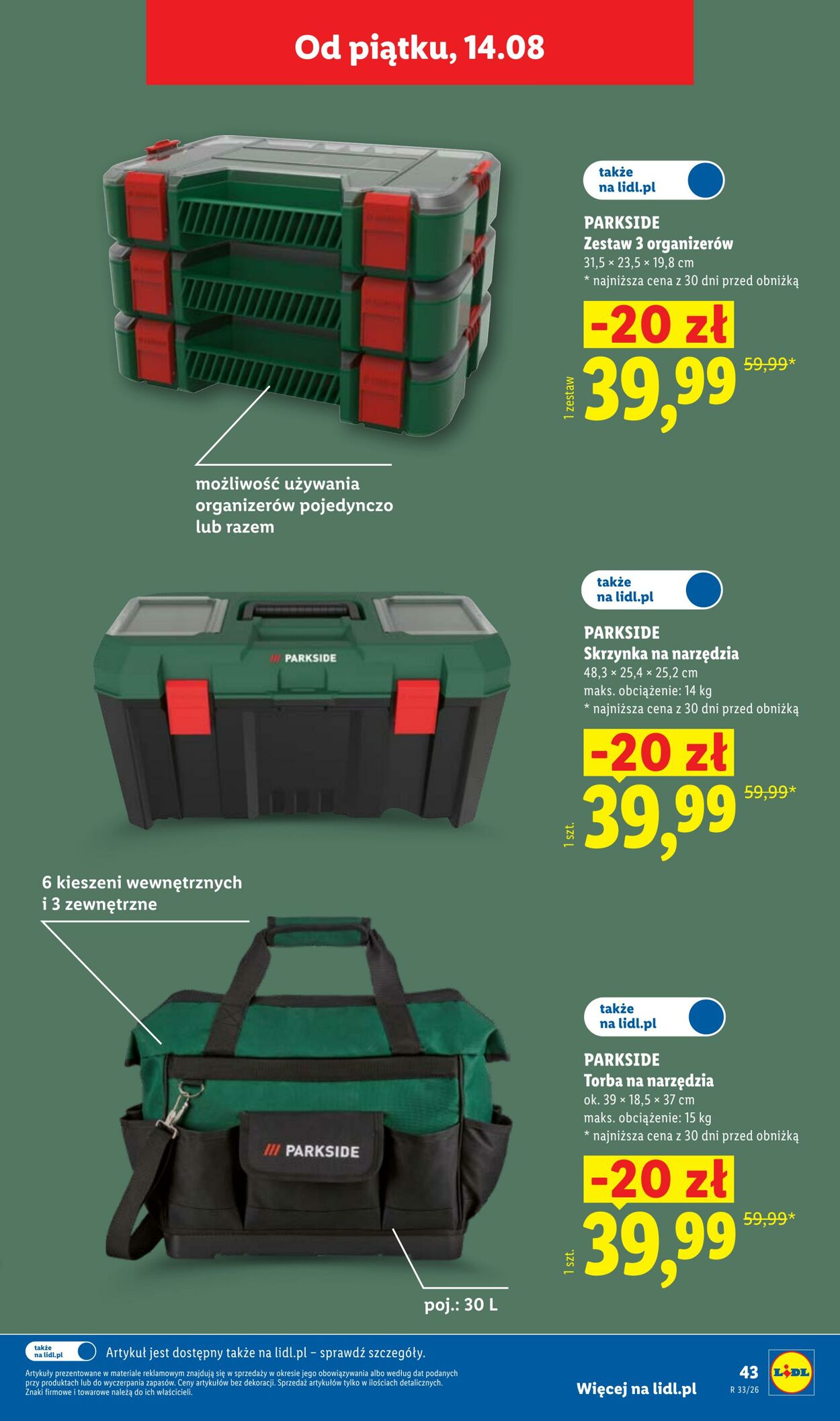 Gazetka Lidl 10.08.2026 - 14.08.2026