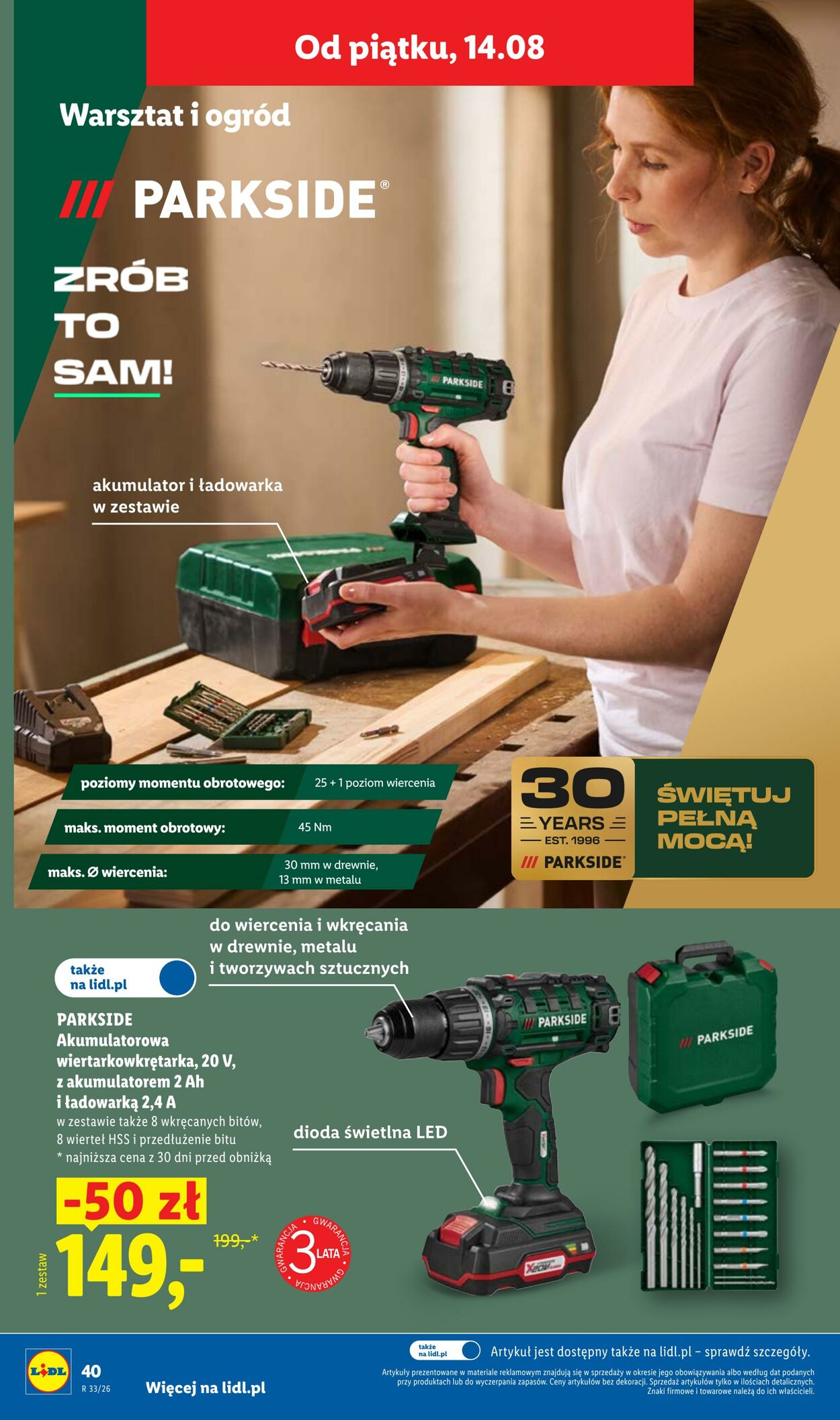Gazetka Lidl 10.08.2026 - 14.08.2026