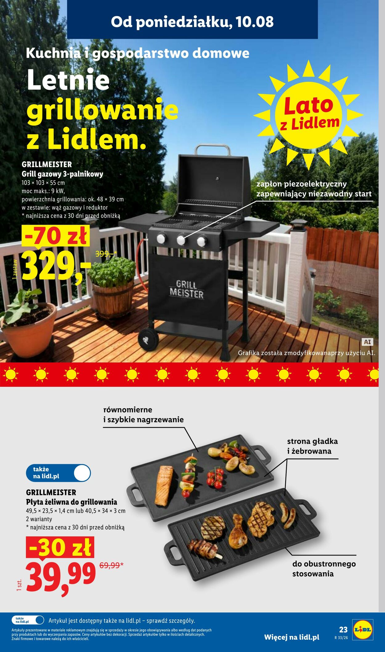 Gazetka Lidl 10.08.2026 - 14.08.2026