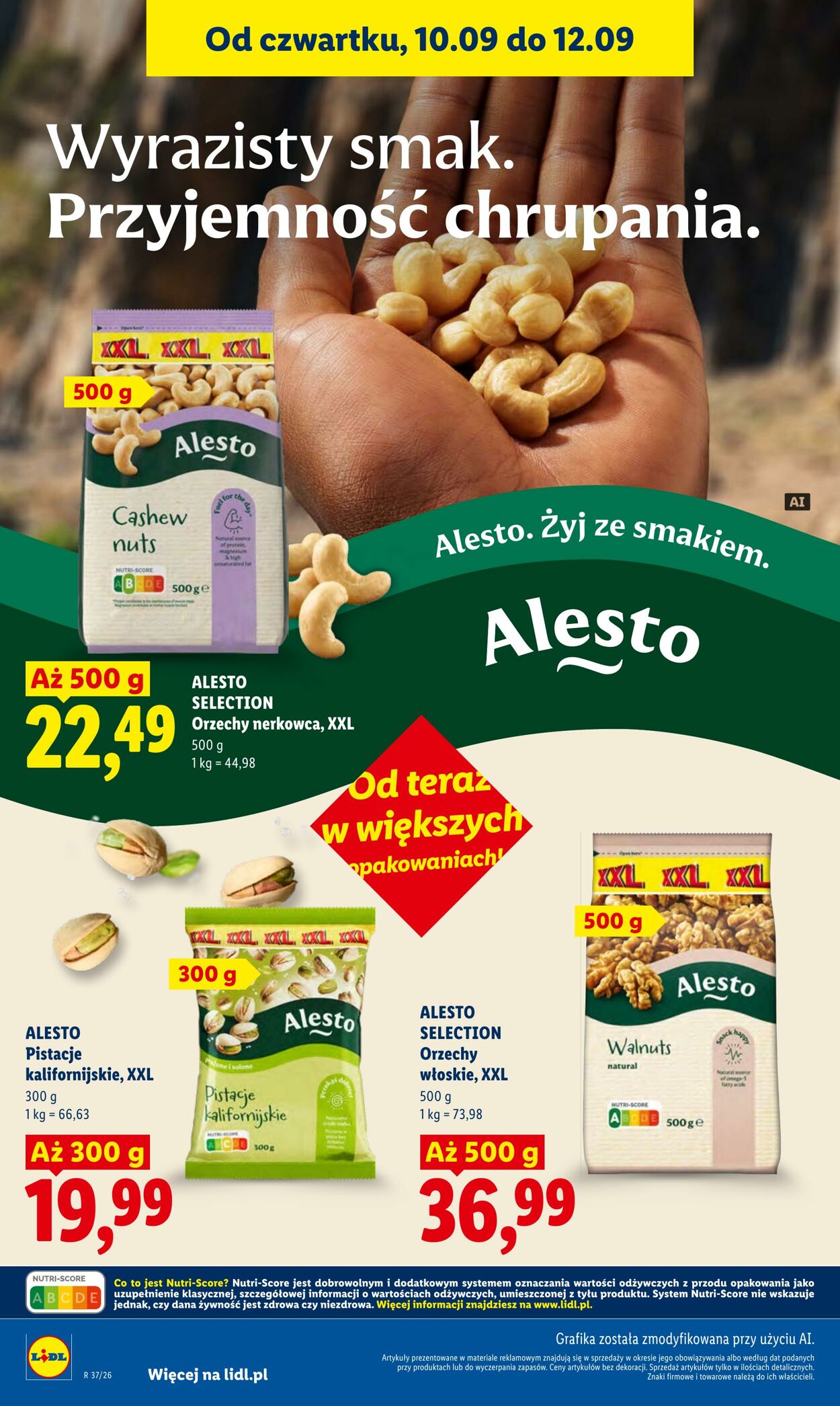 Gazetka Lidl 10.09.2026 - 12.09.2026