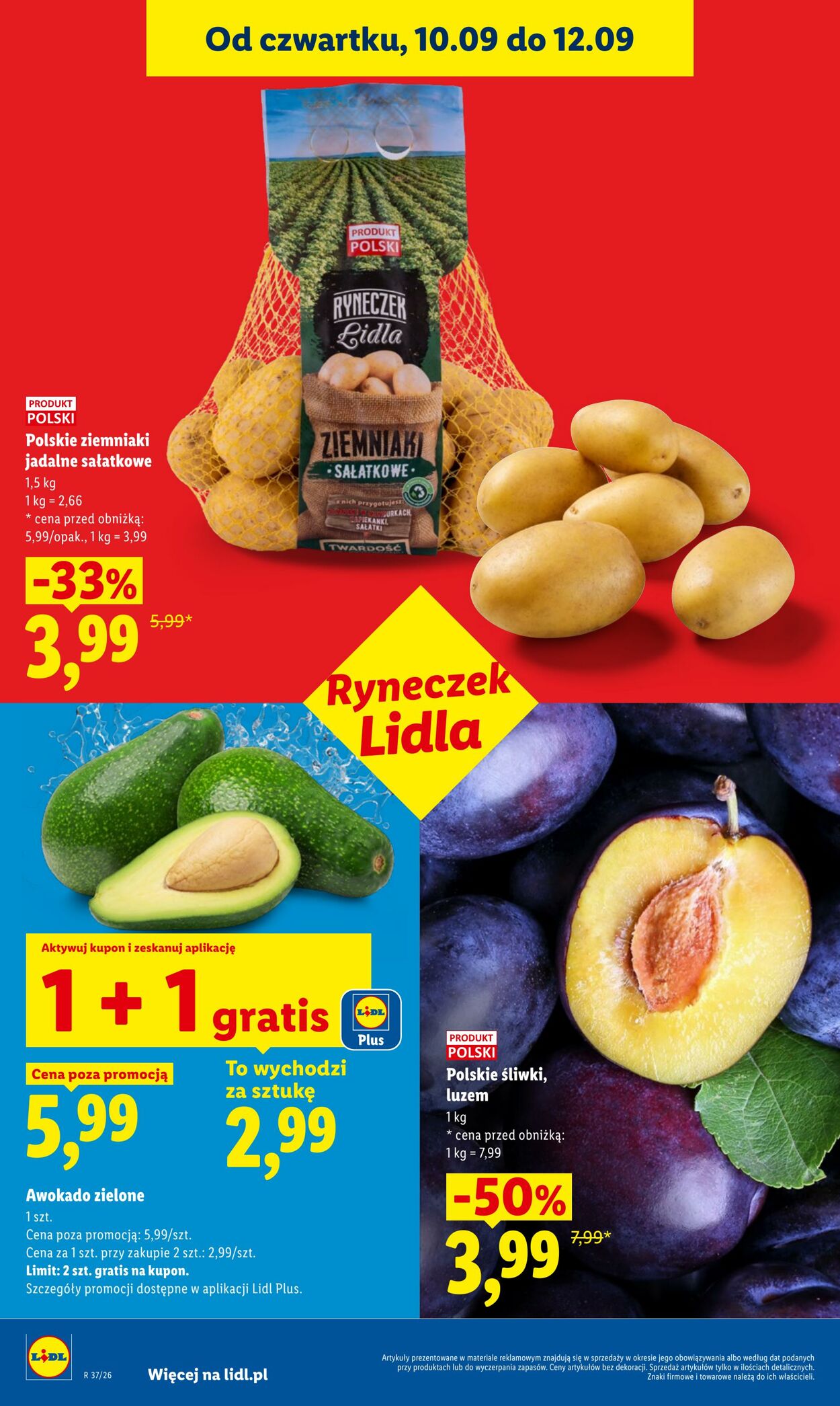 Gazetka Lidl 10.09.2026 - 12.09.2026