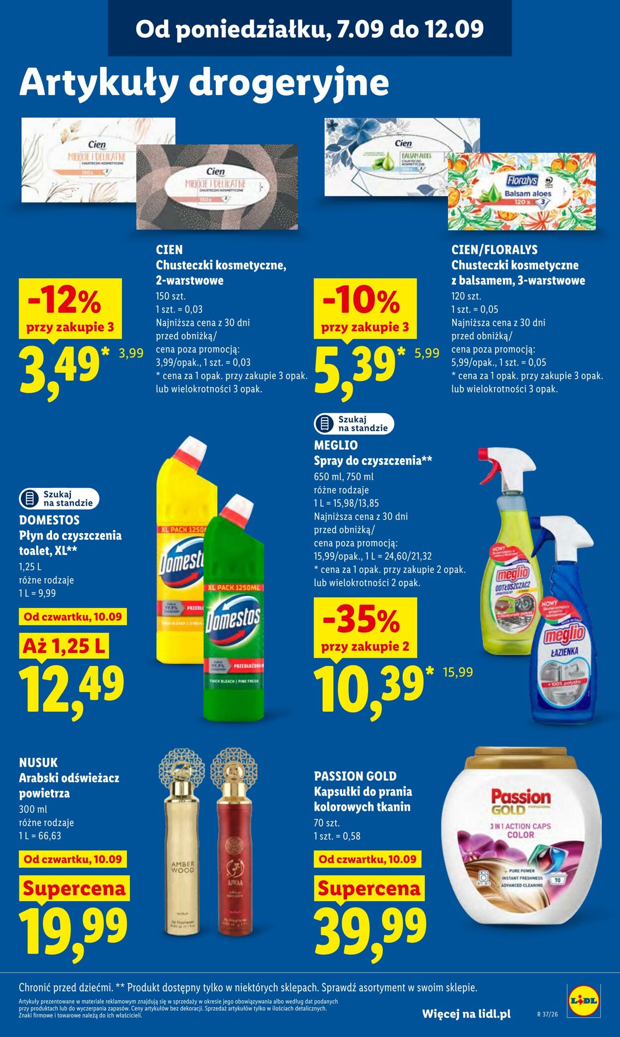 Gazetka Lidl 10.09.2026 - 12.09.2026