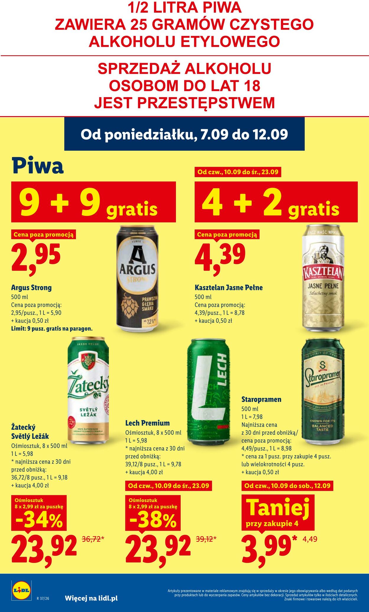 Gazetka Lidl 10.09.2026 - 12.09.2026