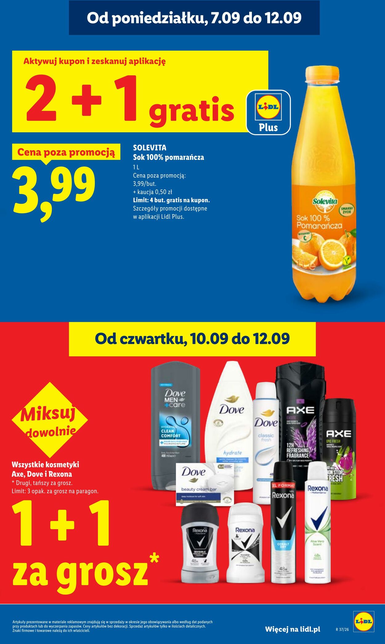 Gazetka Lidl 10.09.2026 - 12.09.2026