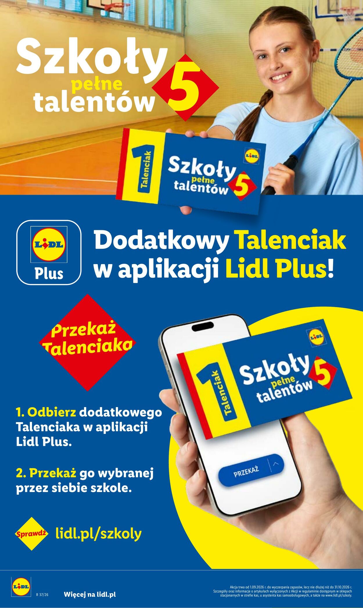 Gazetka Lidl 10.09.2026 - 12.09.2026