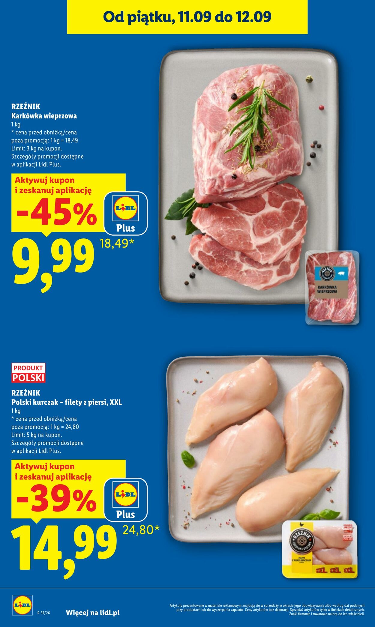 Gazetka Lidl 10.09.2026 - 12.09.2026