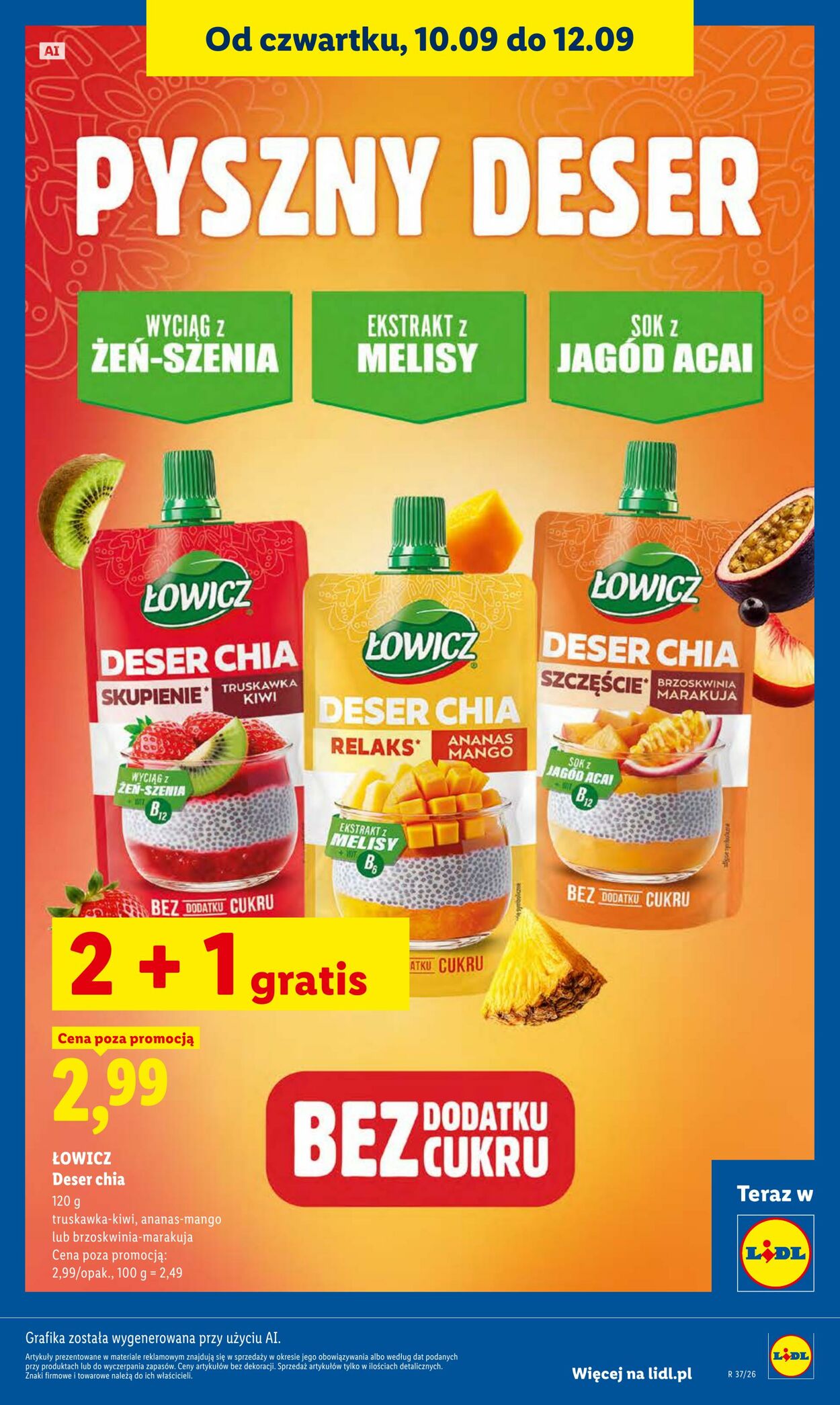 Gazetka Lidl 10.09.2026 - 12.09.2026