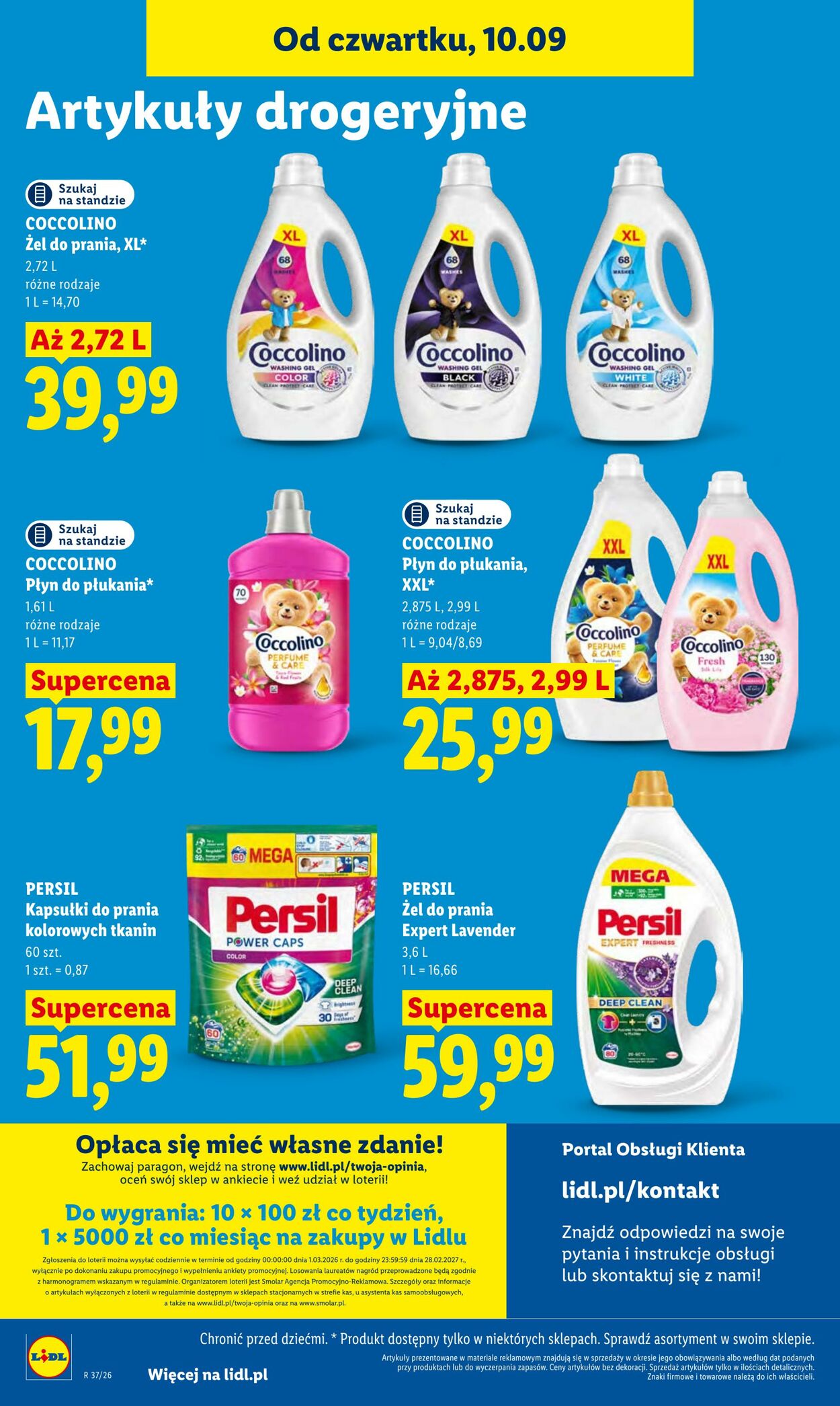 Gazetka Lidl 10.09.2026 - 12.09.2026