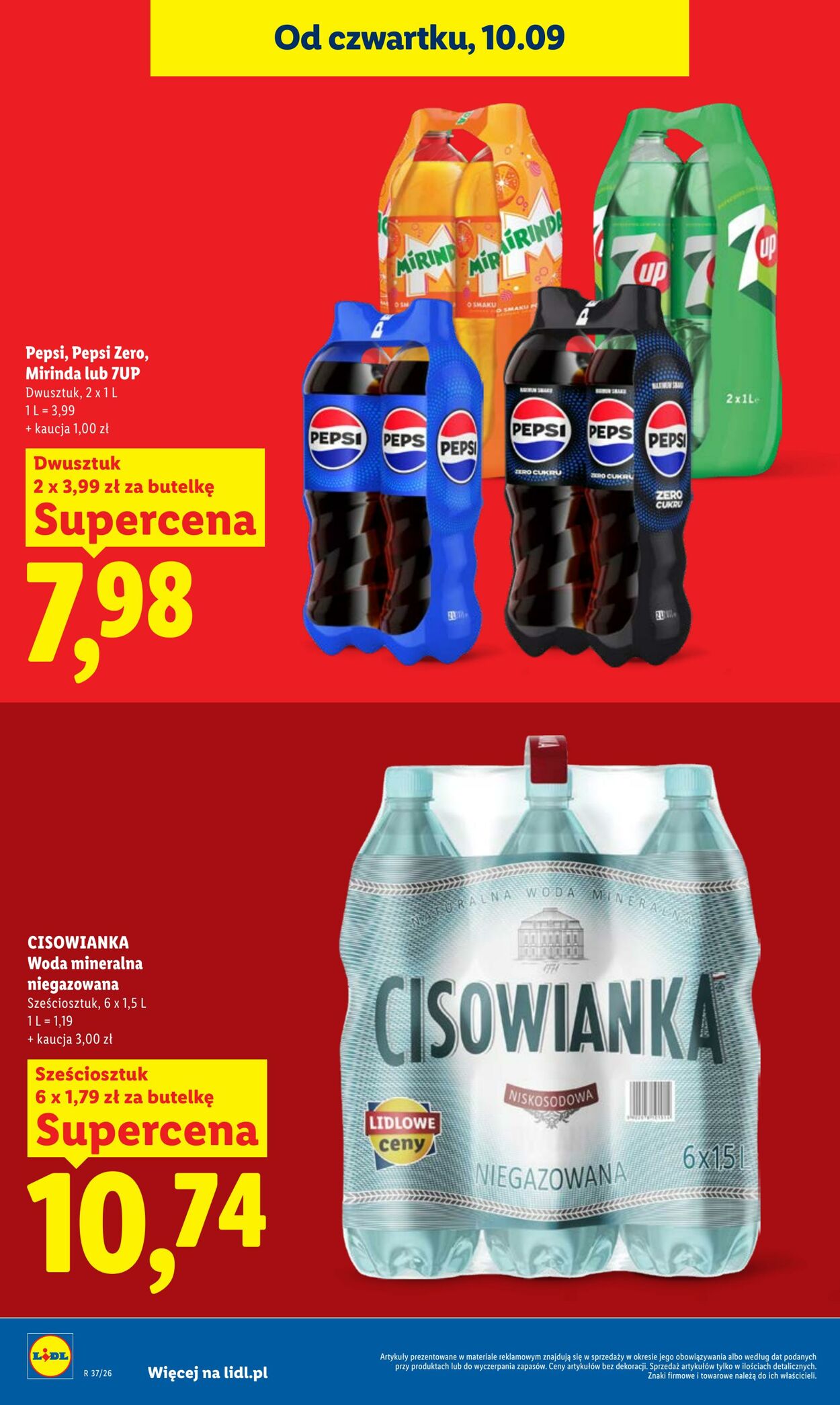 Gazetka Lidl 10.09.2026 - 12.09.2026