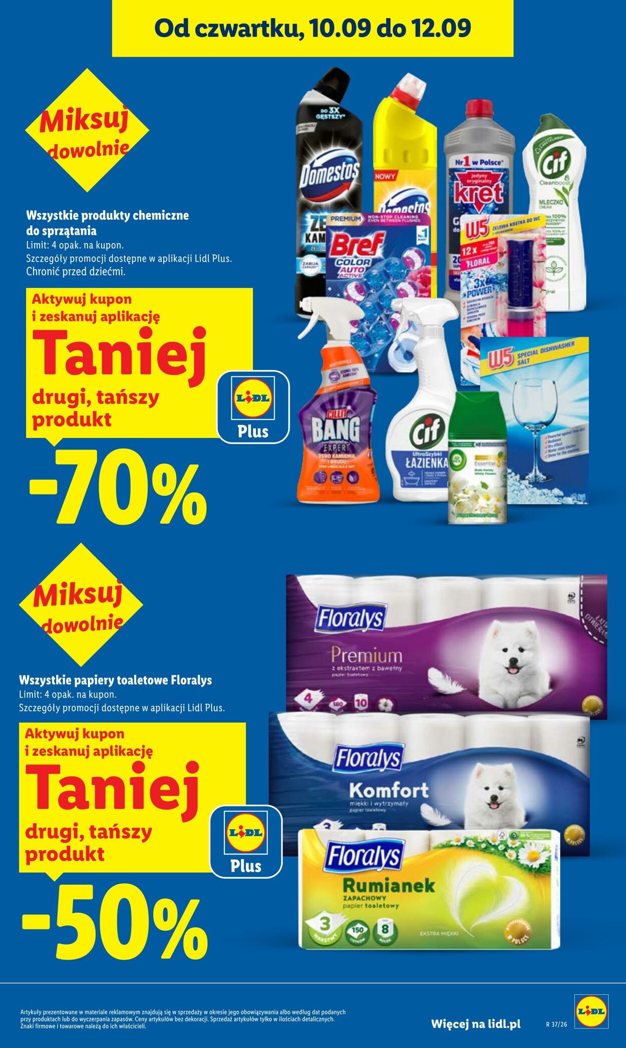 Gazetka Lidl 10.09.2026 - 12.09.2026