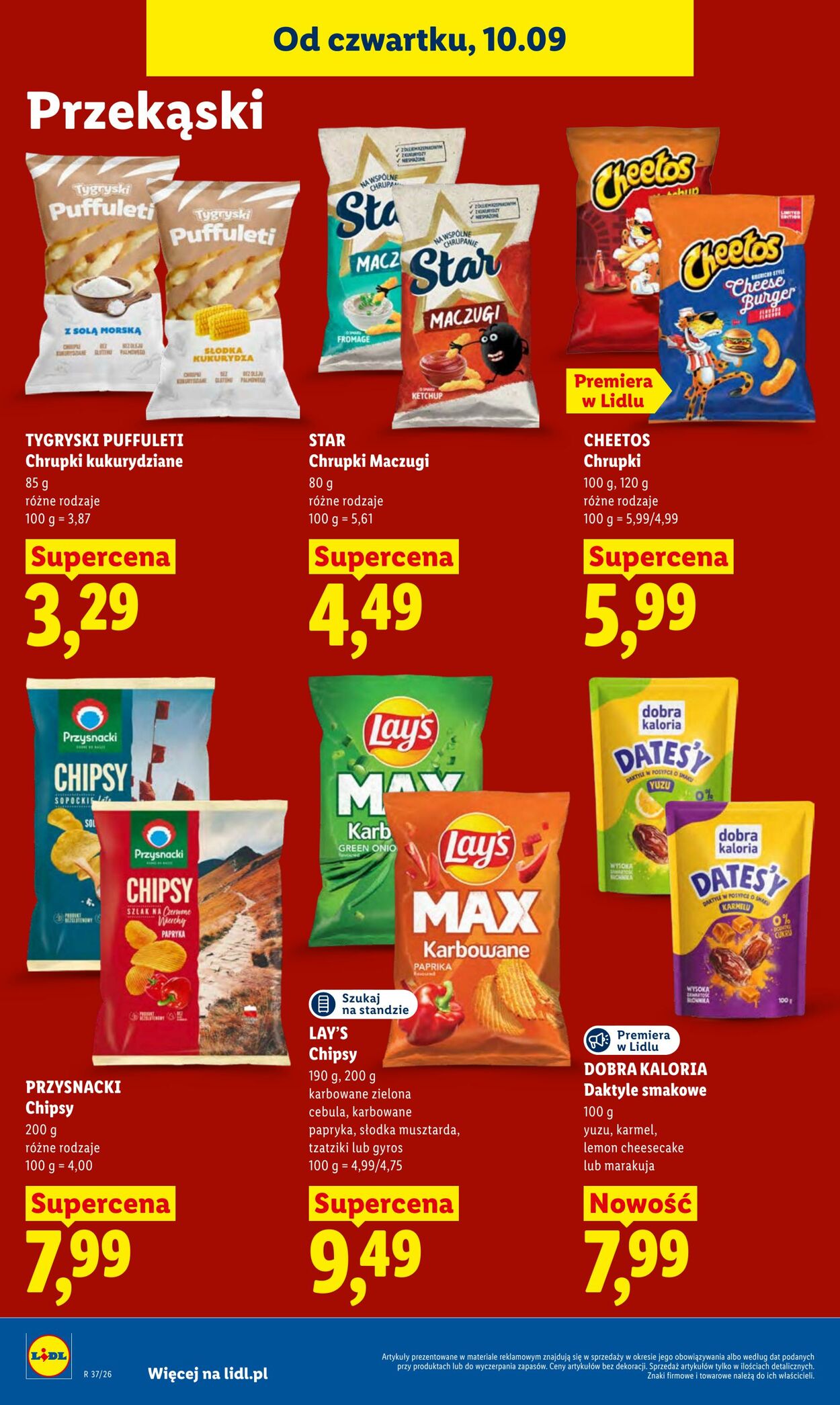 Gazetka Lidl 10.09.2026 - 12.09.2026
