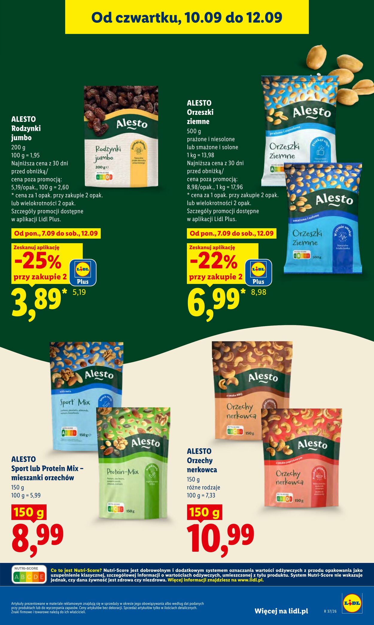 Gazetka Lidl 10.09.2026 - 12.09.2026