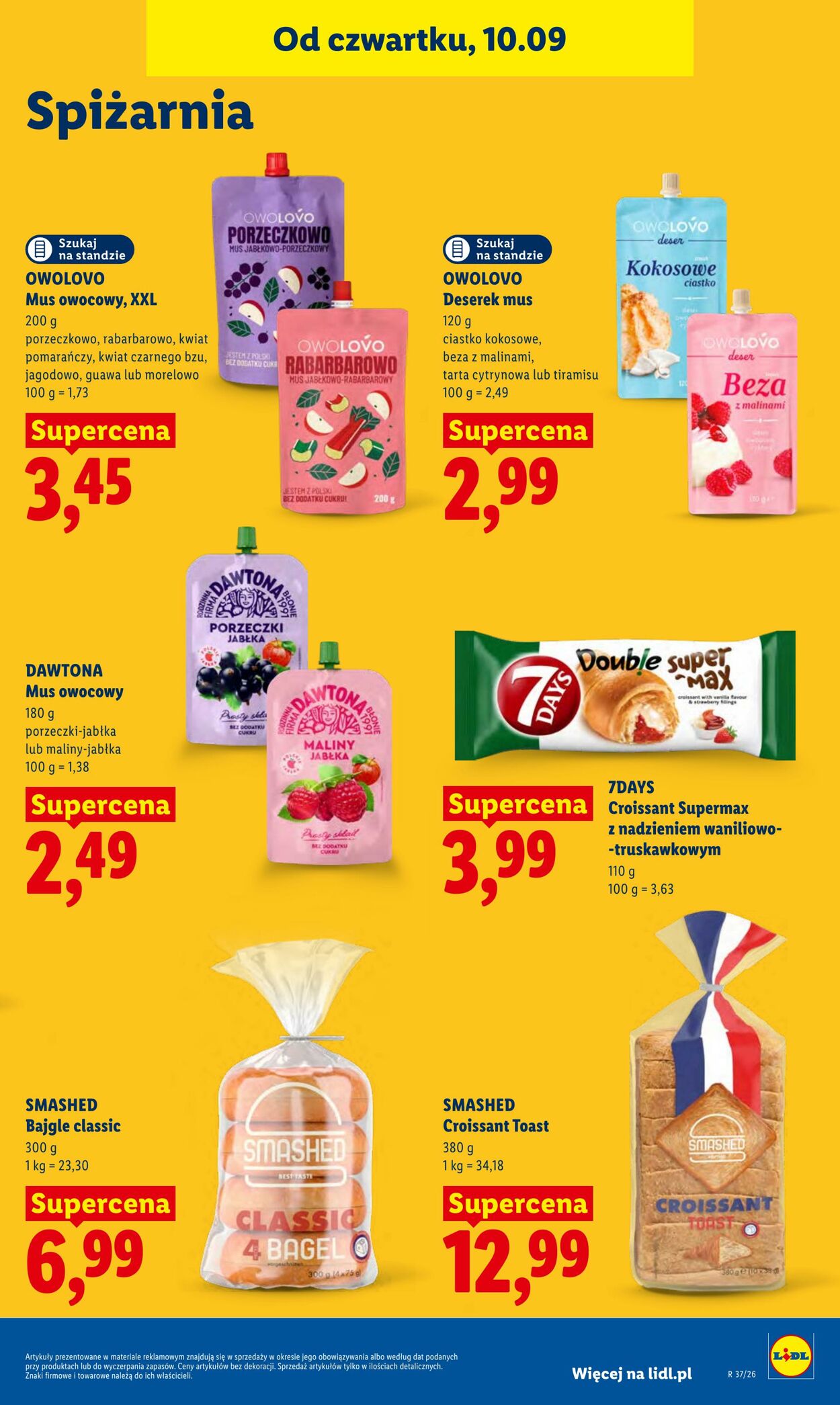 Gazetka Lidl 10.09.2026 - 12.09.2026