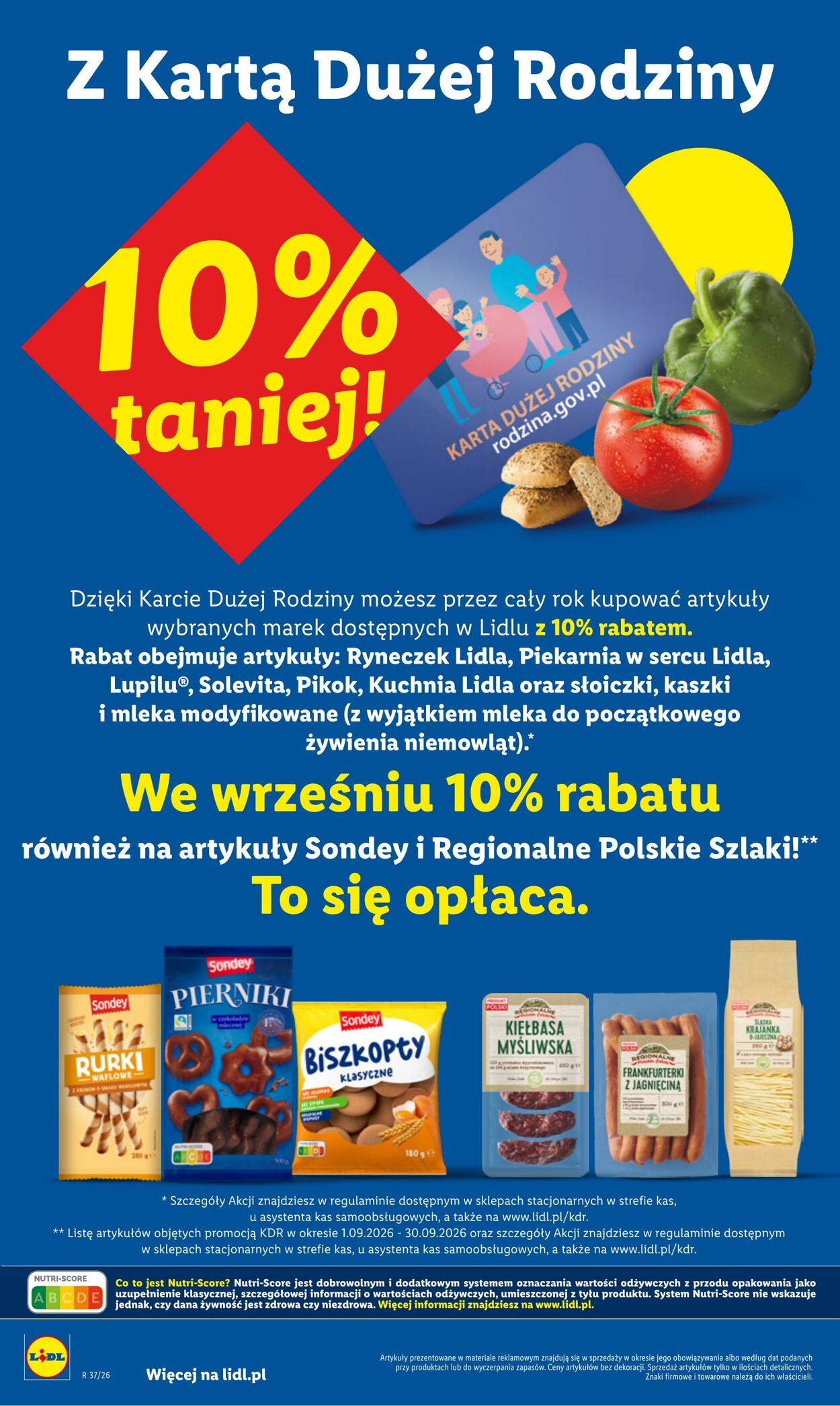 Gazetka Lidl 10.09.2026 - 12.09.2026