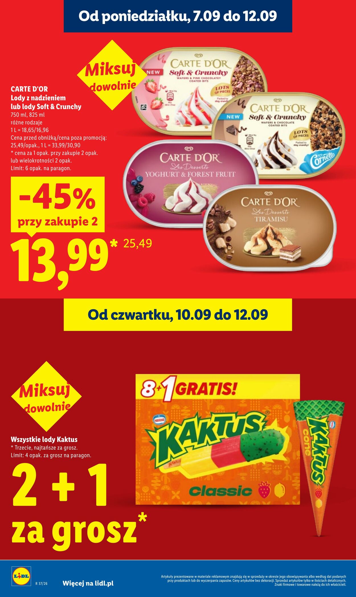 Gazetka Lidl 10.09.2026 - 12.09.2026
