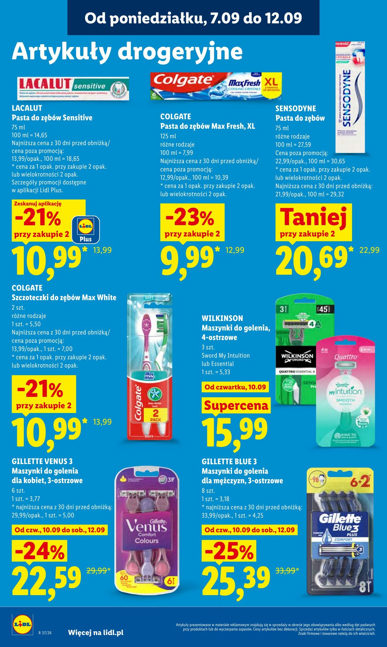 Gazetka Lidl 10.09.2026 - 12.09.2026