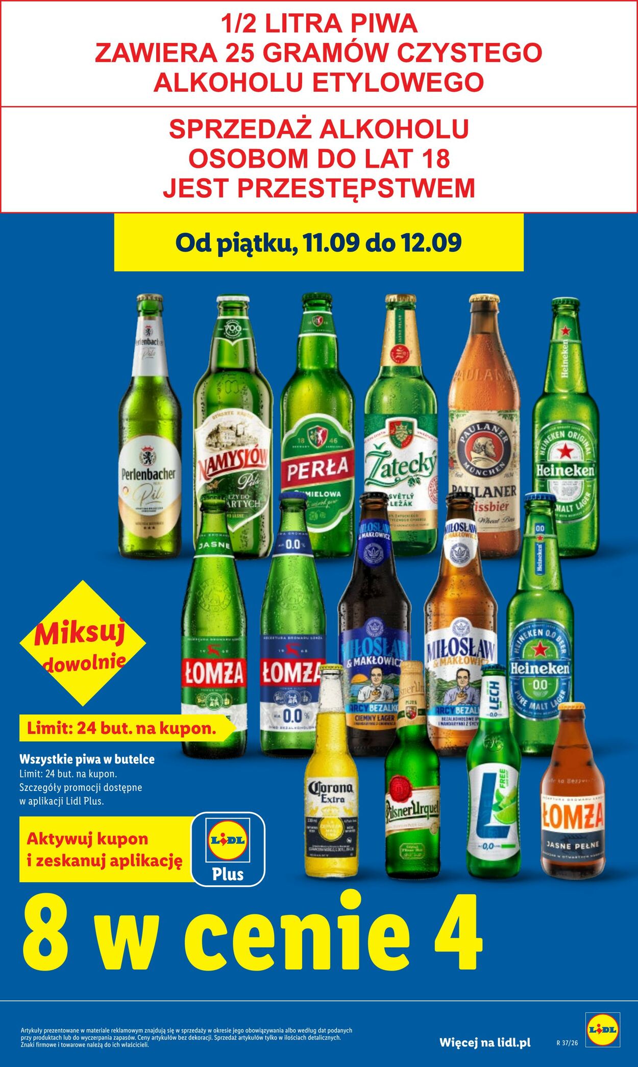Gazetka Lidl 10.09.2026 - 12.09.2026