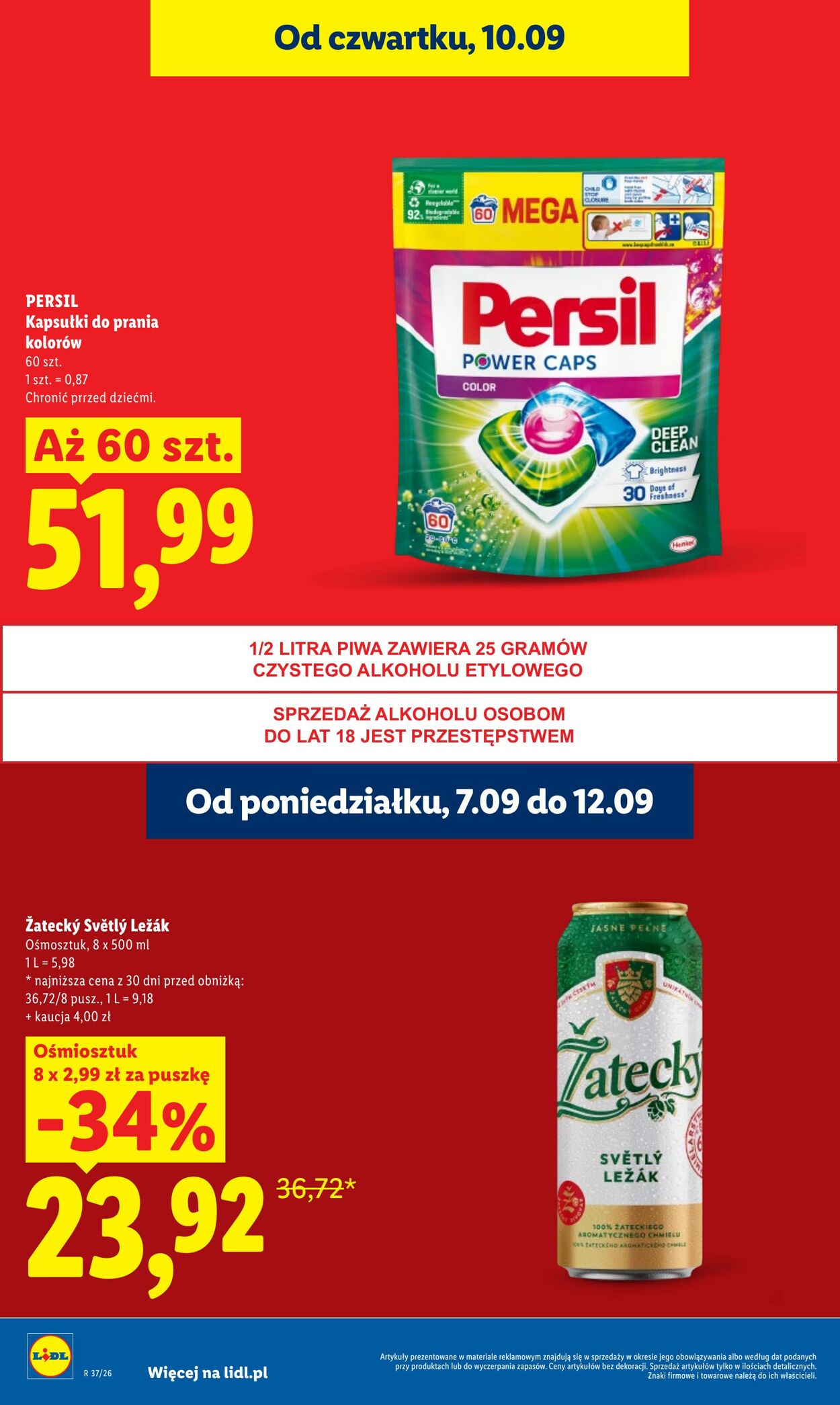 Gazetka Lidl 10.09.2026 - 12.09.2026