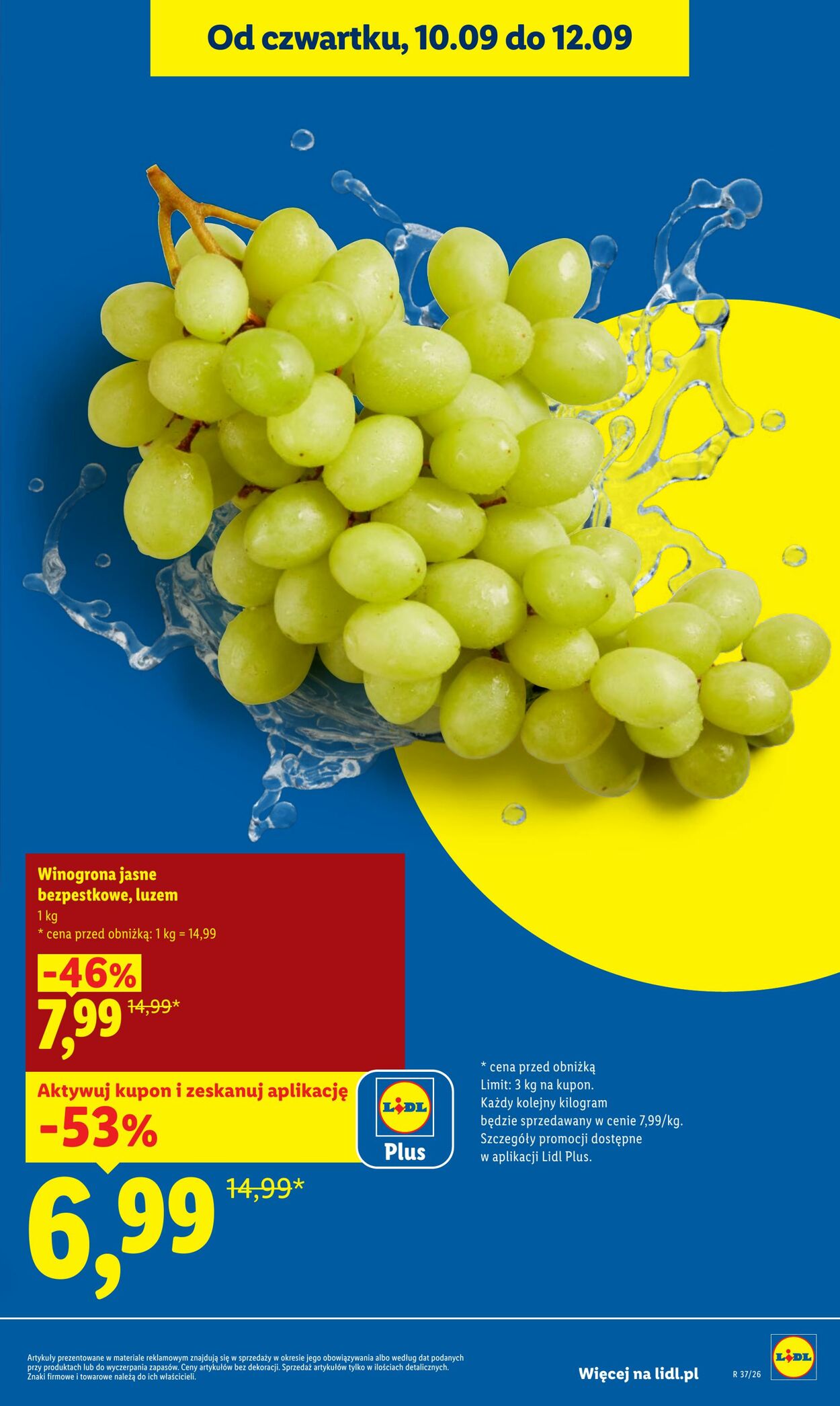 Gazetka Lidl 10.09.2026 - 12.09.2026