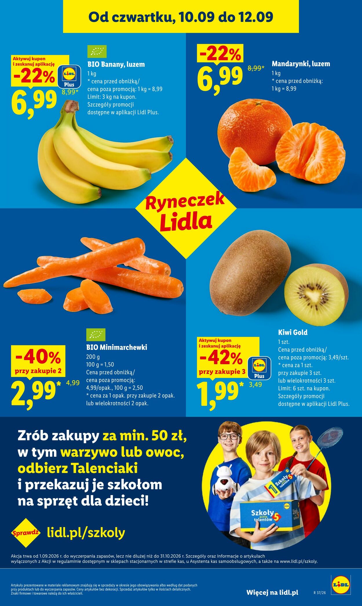 Gazetka Lidl 10.09.2026 - 12.09.2026