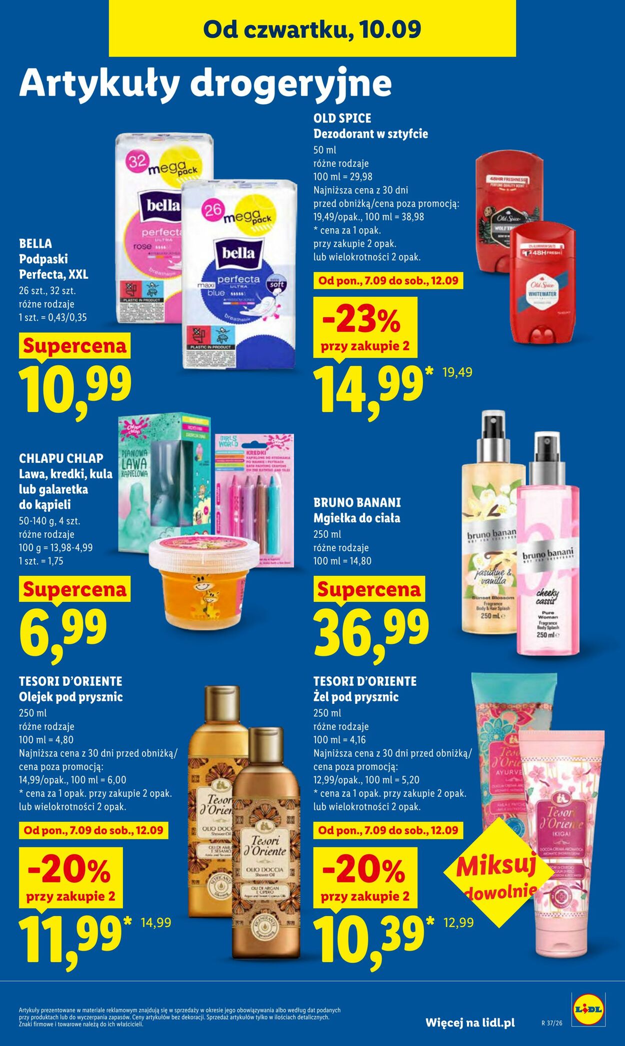 Gazetka Lidl 10.09.2026 - 12.09.2026