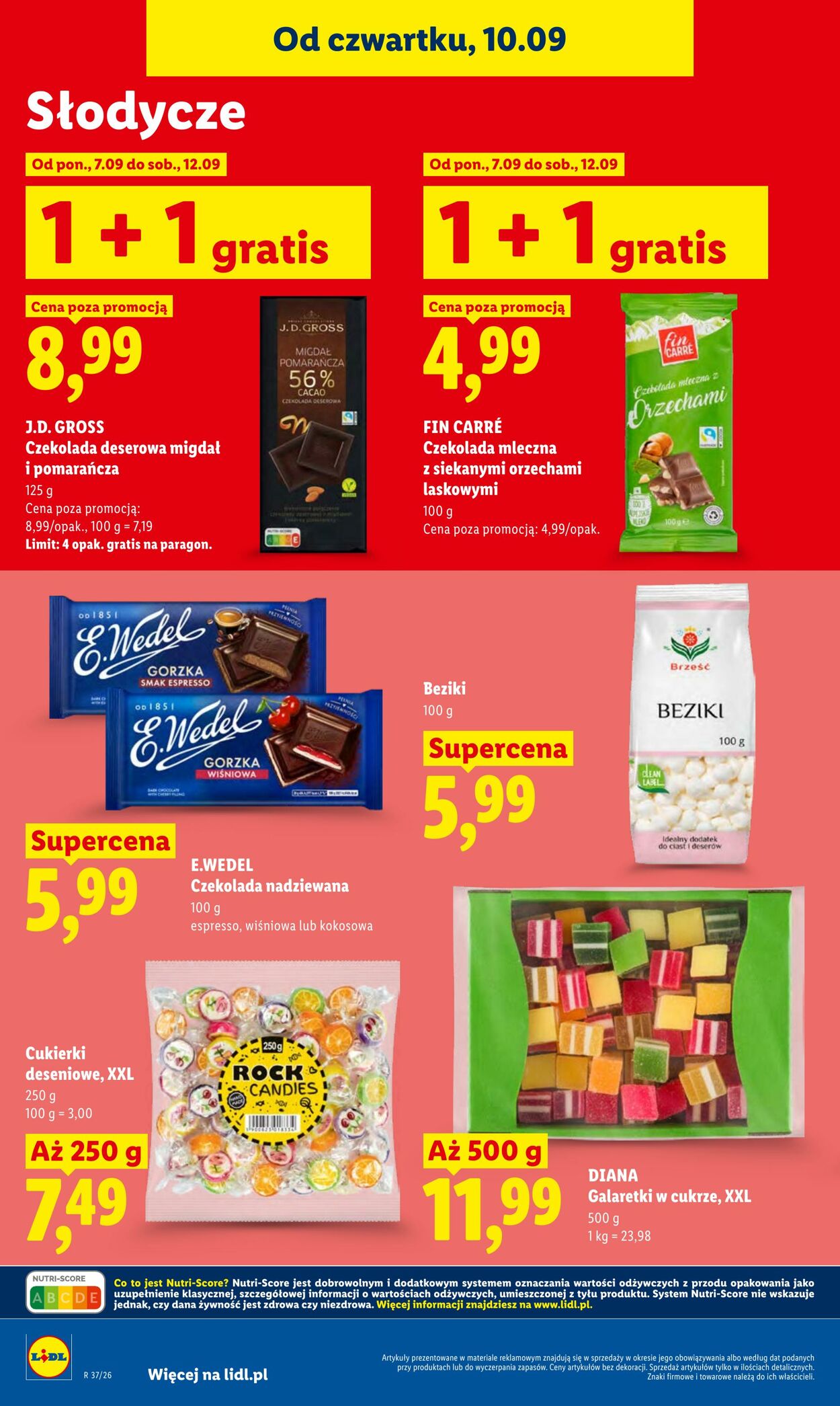 Gazetka Lidl 10.09.2026 - 12.09.2026
