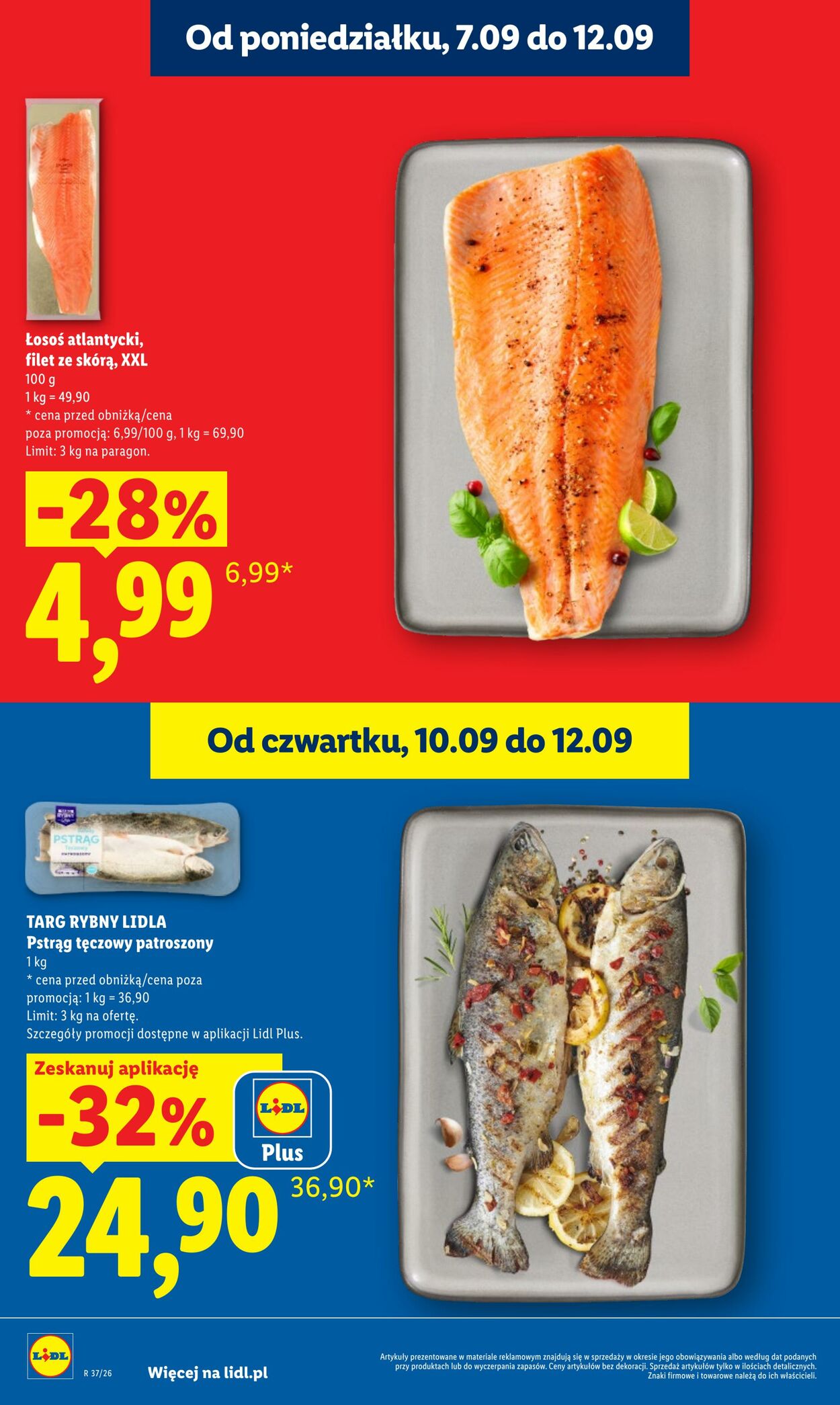 Gazetka Lidl 10.09.2026 - 12.09.2026