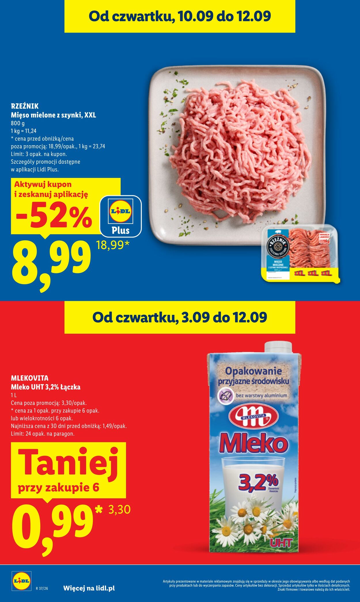 Gazetka Lidl 10.09.2026 - 12.09.2026
