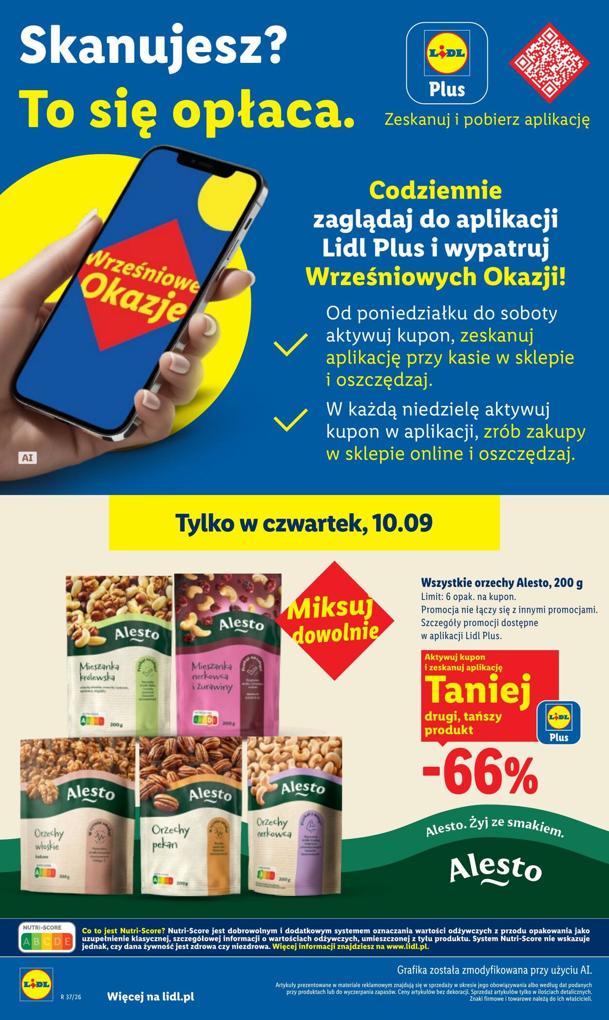 Gazetka Lidl 10.09.2026 - 12.09.2026
