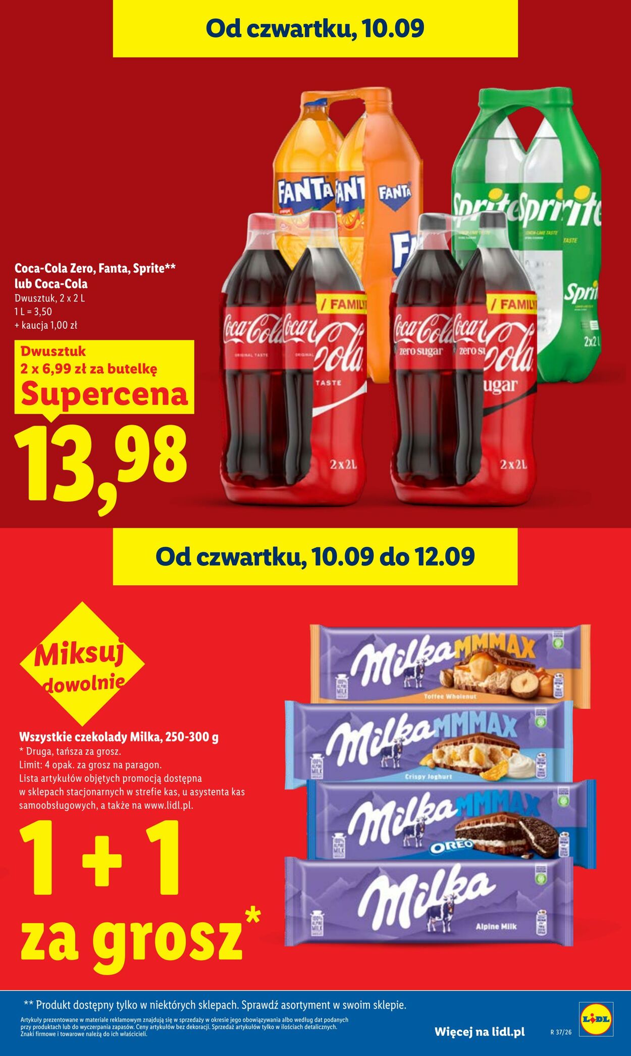Gazetka Lidl 10.09.2026 - 12.09.2026