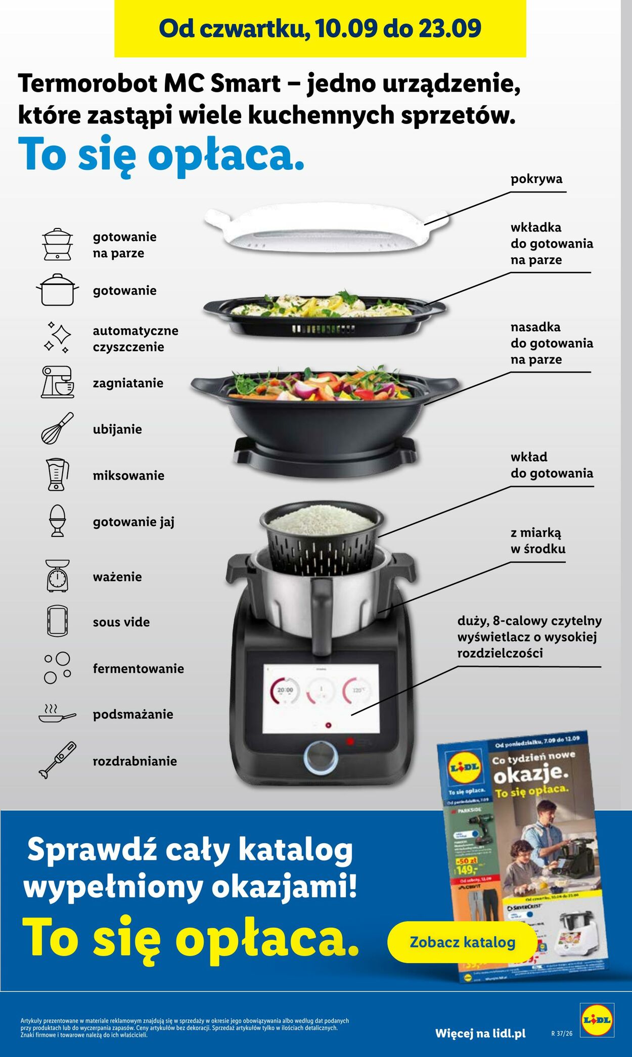 Gazetka Lidl 10.09.2026 - 12.09.2026